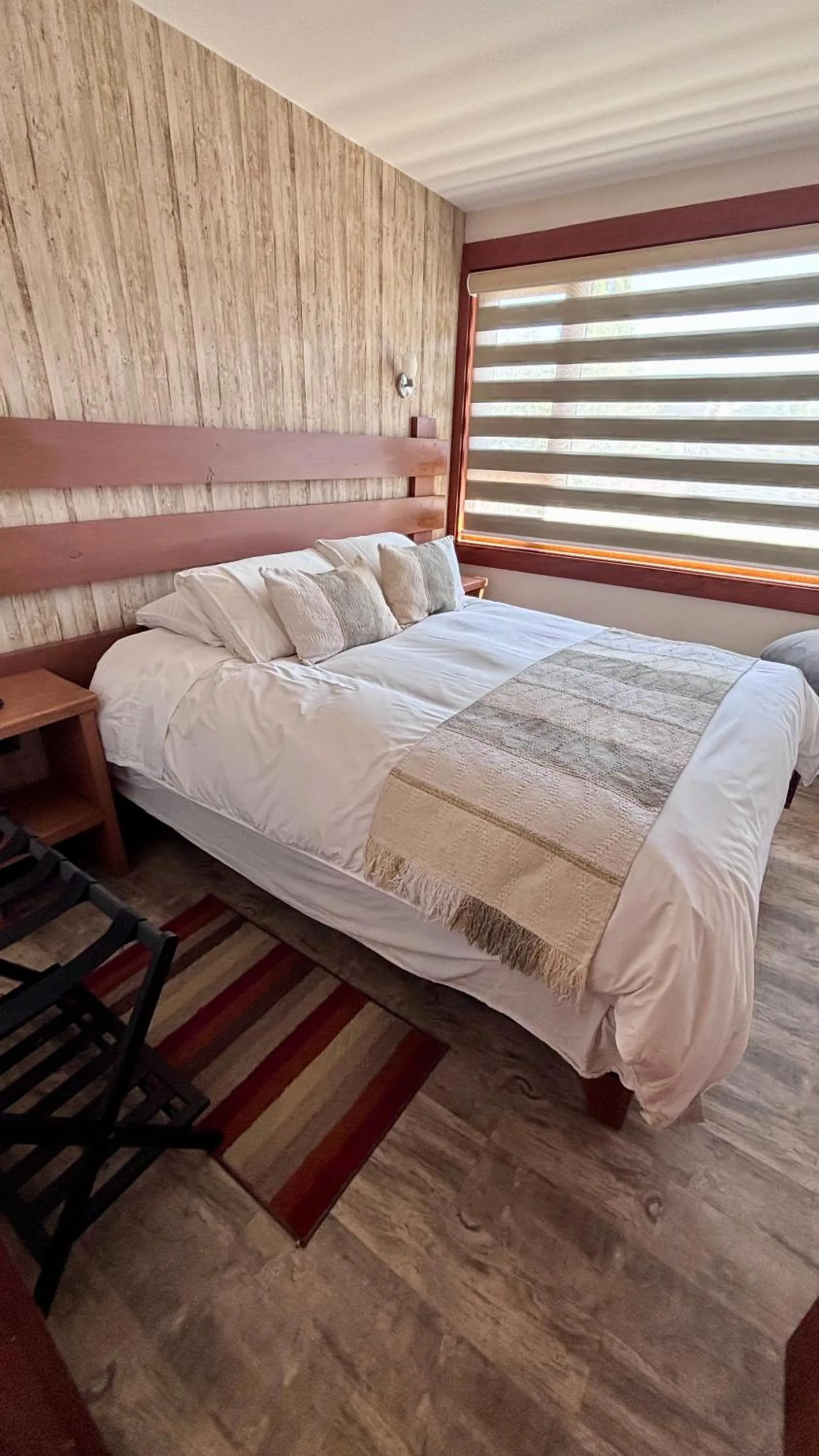 Bed in Entre Cumbres Apart Hotel