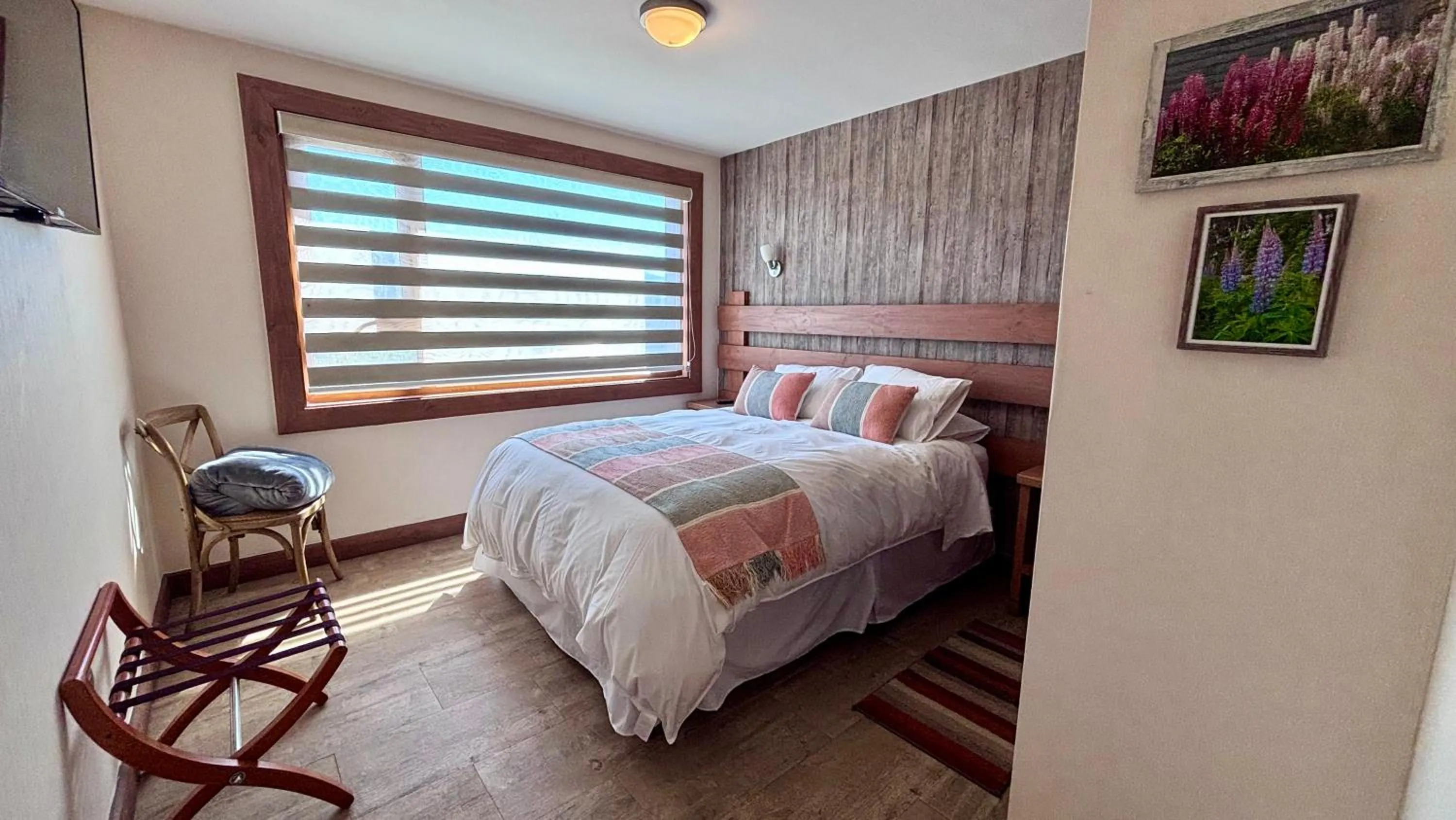 Bed in Entre Cumbres Apart Hotel