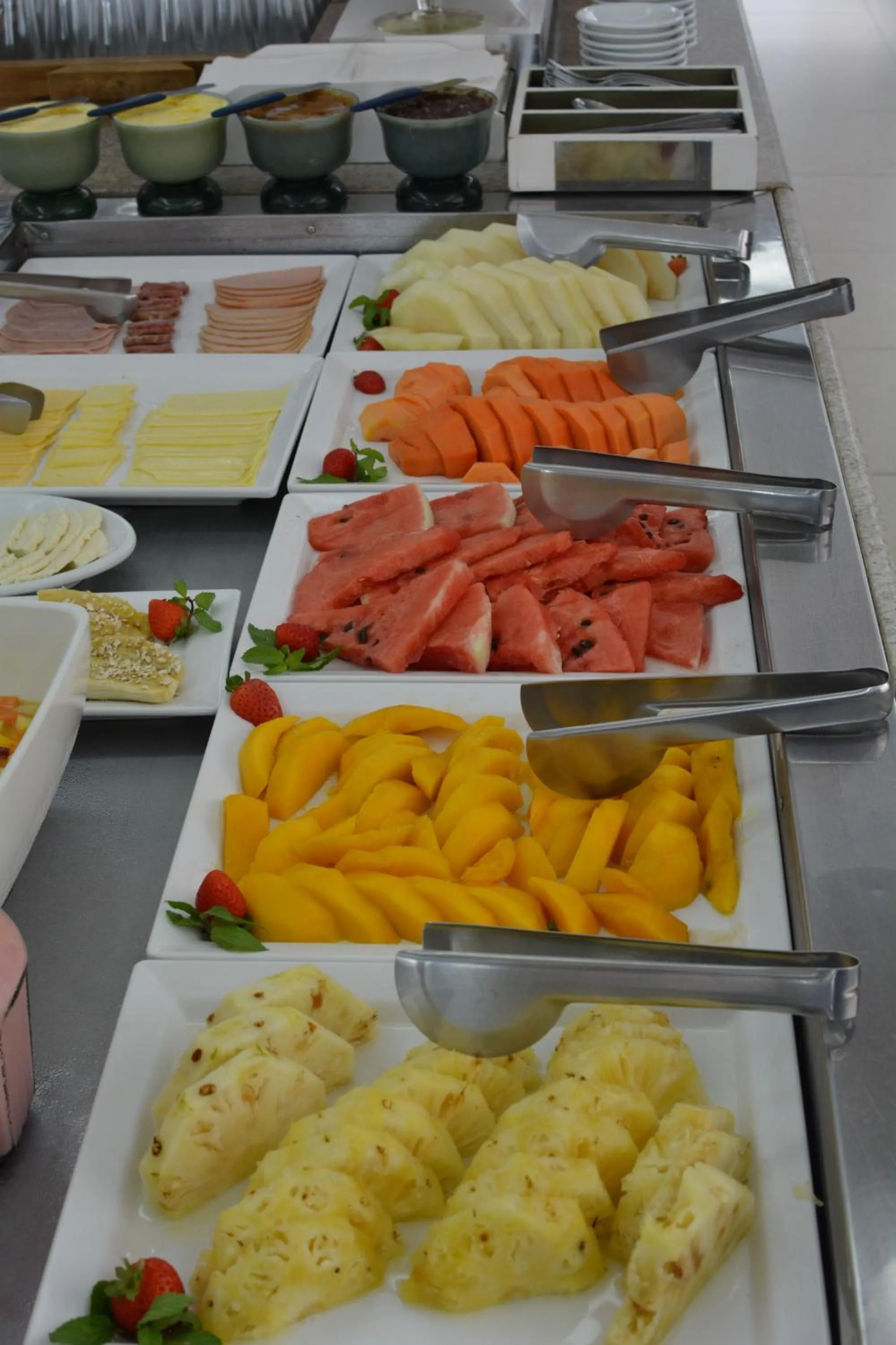 Buffet breakfast in Hotel Kennedy