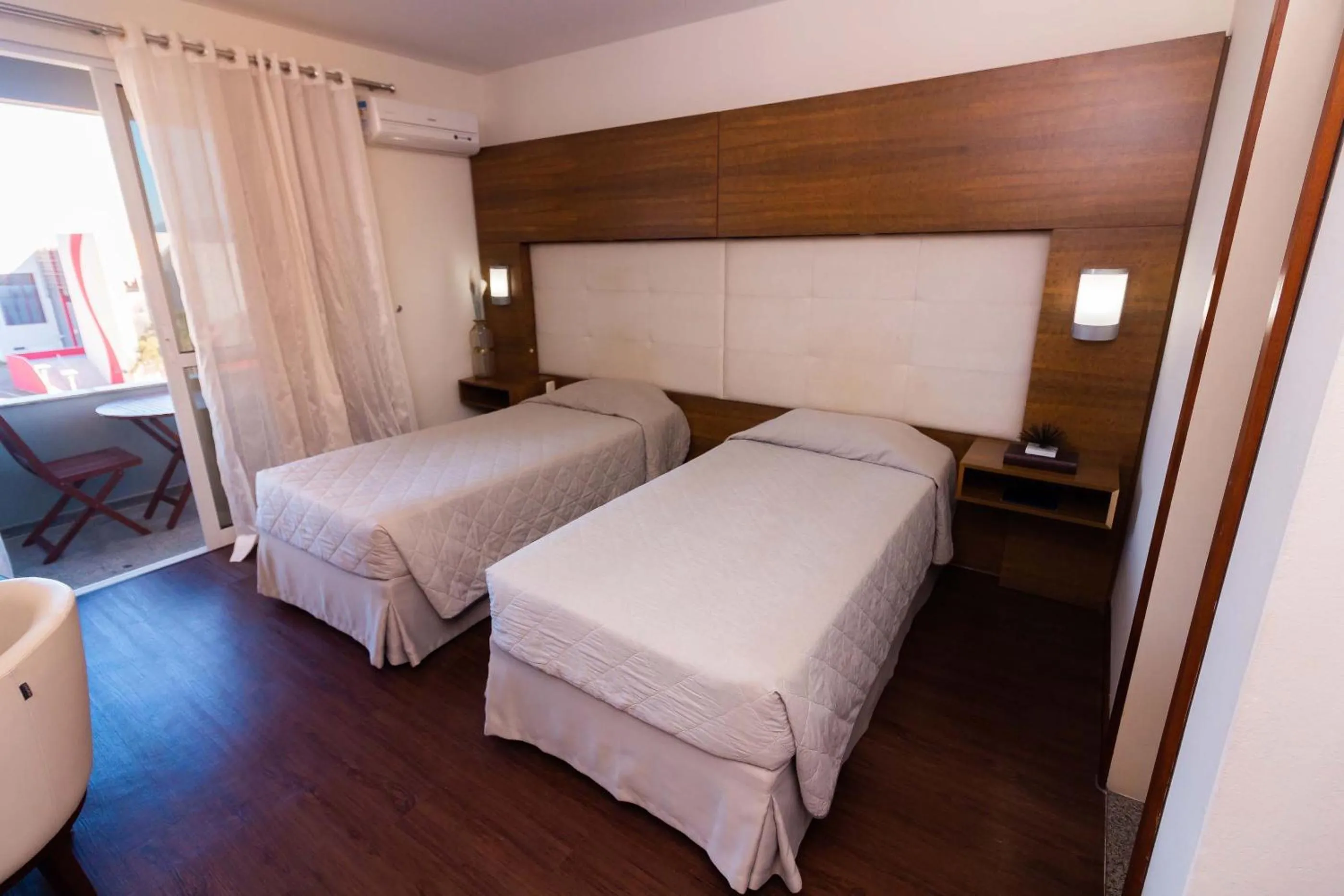 Bed in Hotel Kennedy