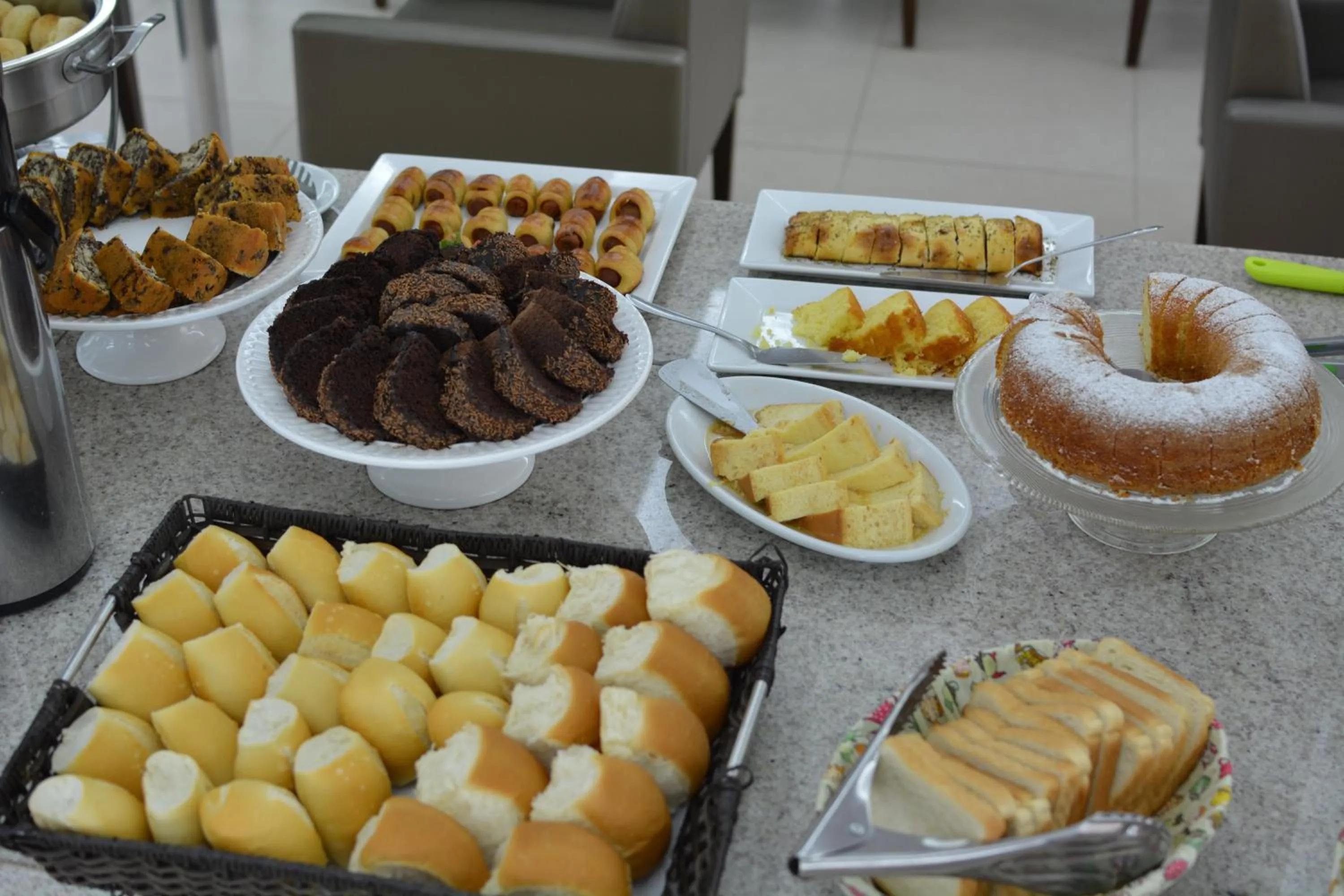 Buffet breakfast in Hotel Kennedy