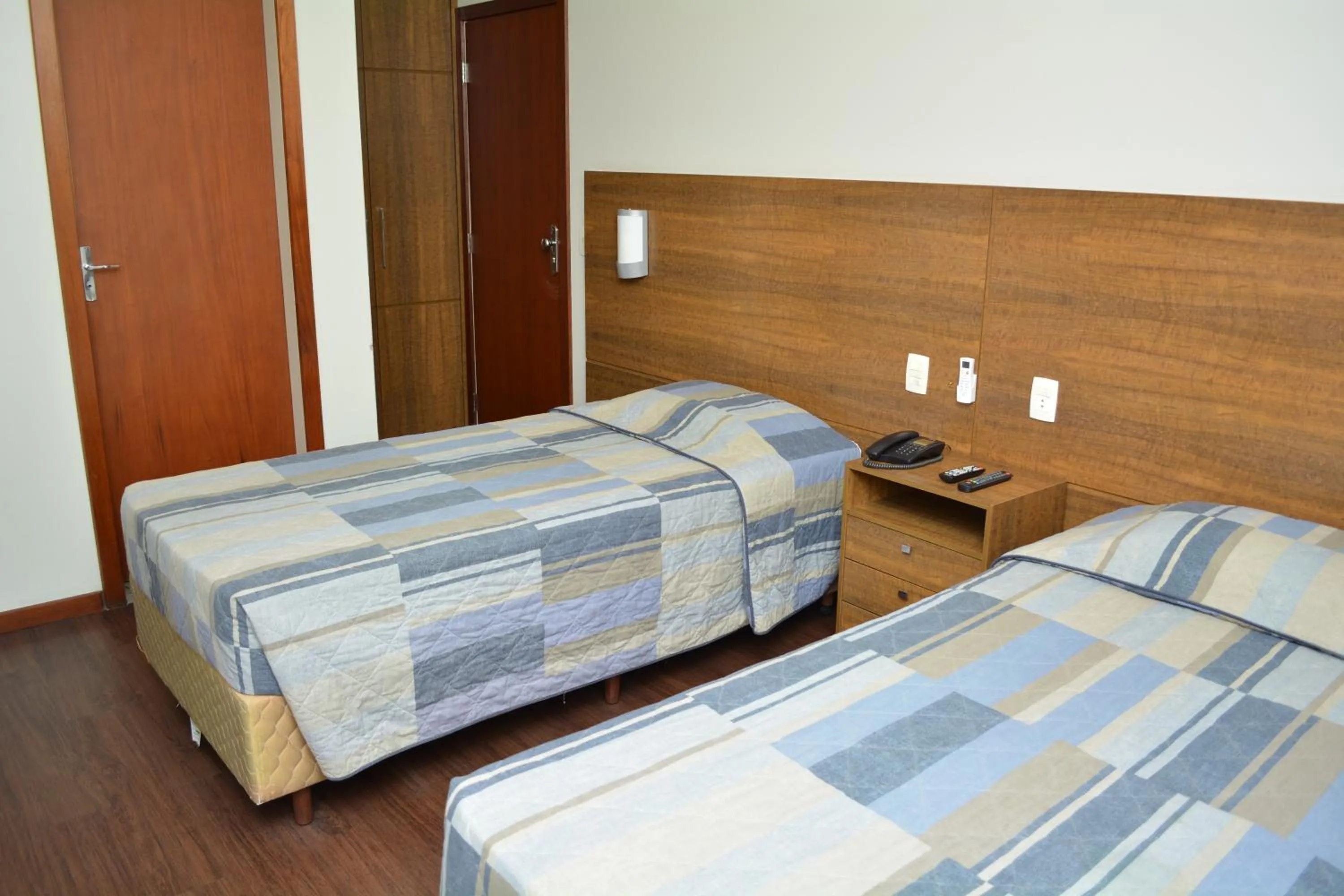 Bed in Hotel Kennedy