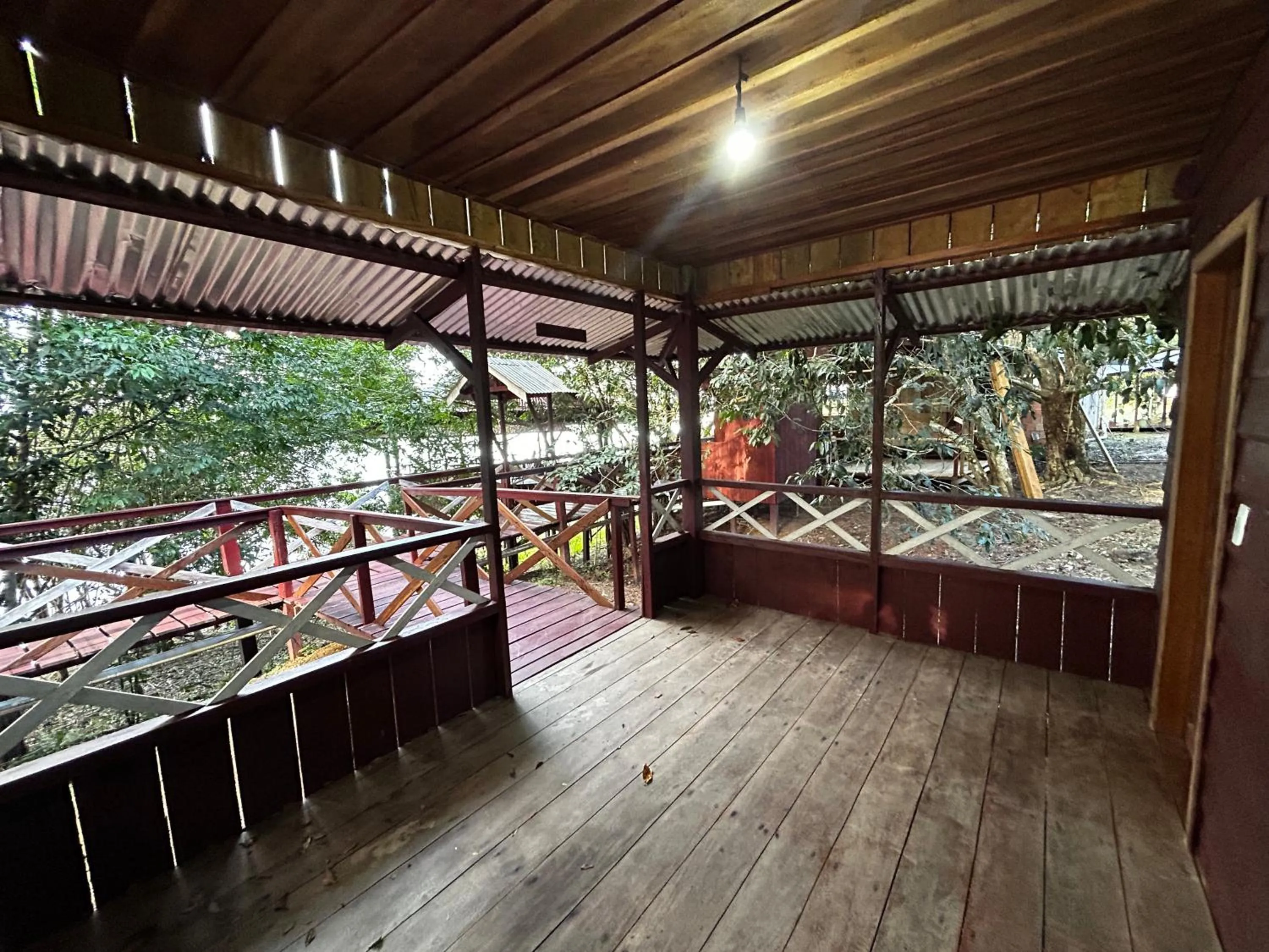 View (from property/room) in Vista do Lago Jungle Lodge