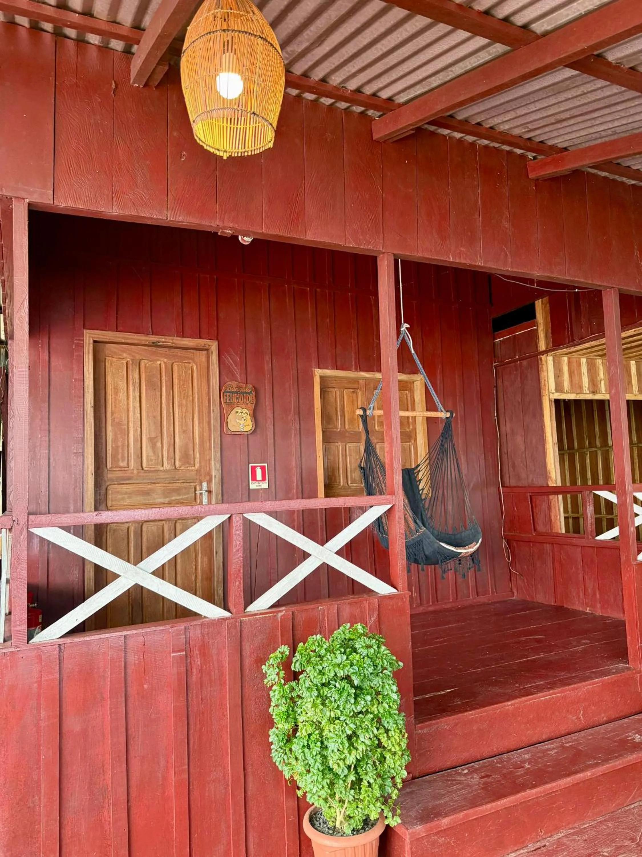 Vista do Lago Jungle Lodge