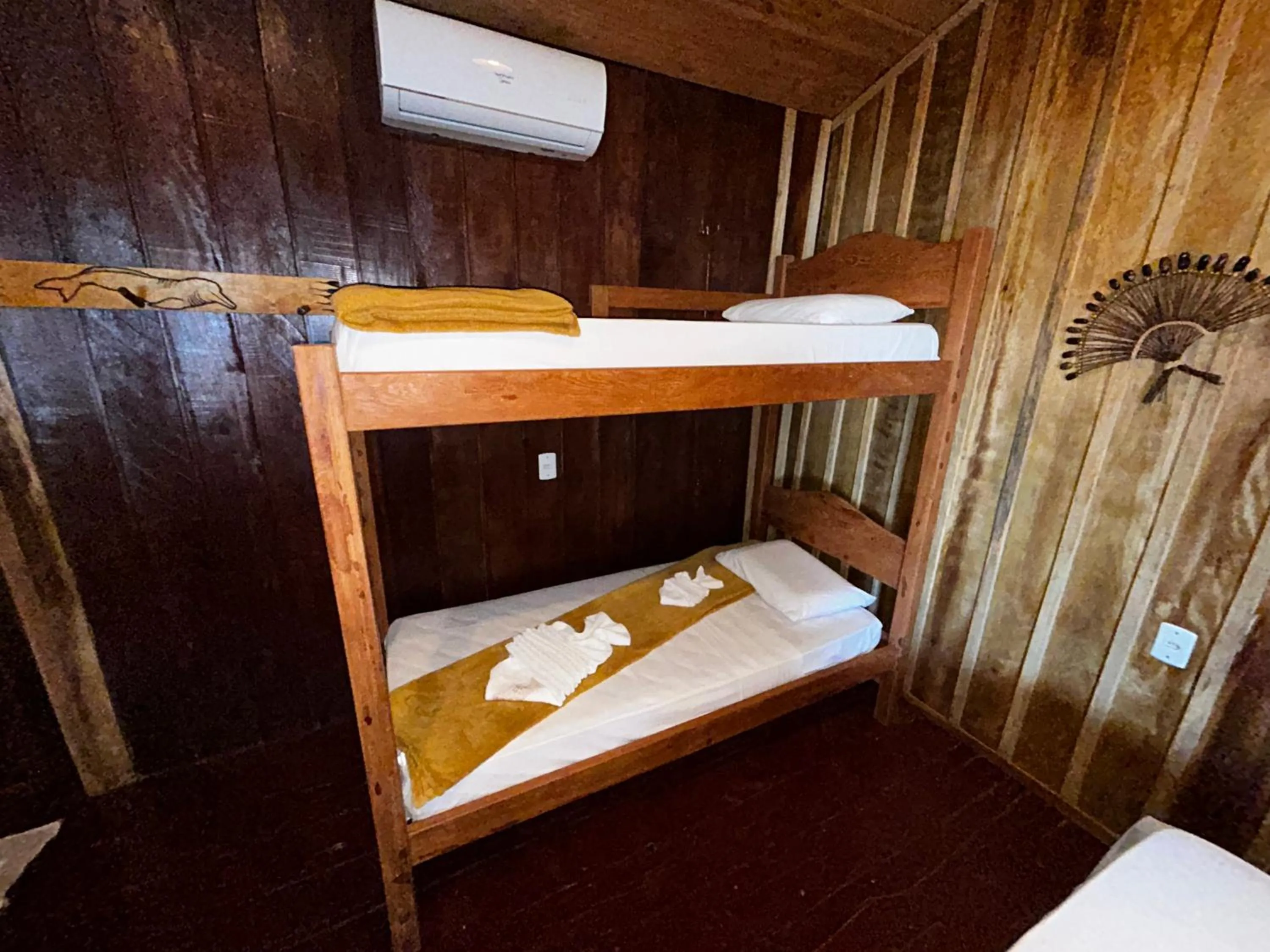 Bedroom, Bed in Vista do Lago Jungle Lodge