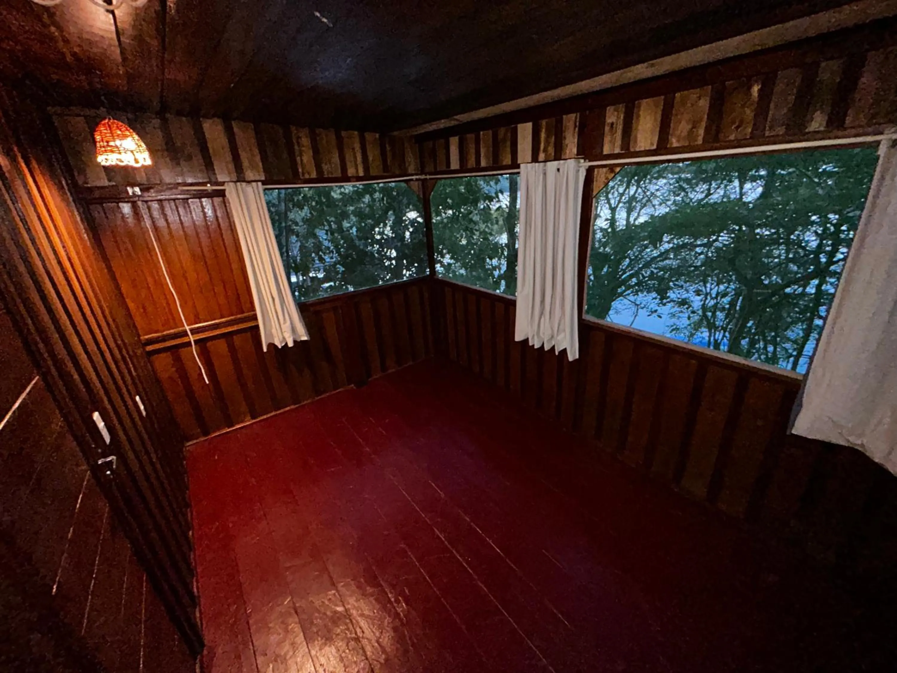 Patio in Vista do Lago Jungle Lodge