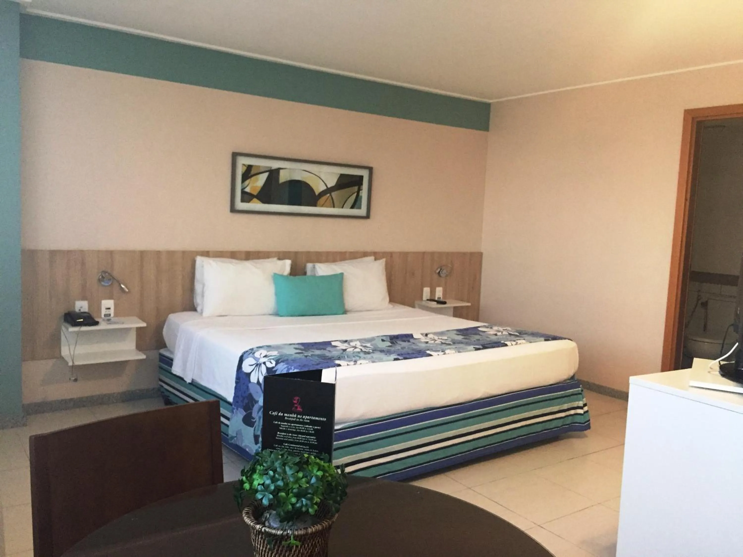 Bed in Nobile Suites Del Rio - Petrolina