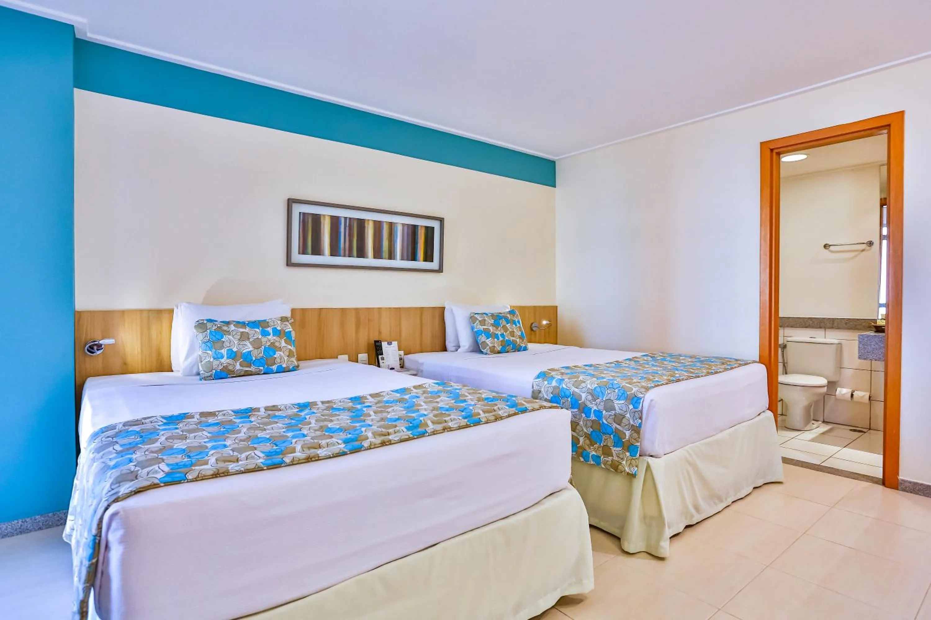 Bed in Nobile Suites Del Rio - Petrolina