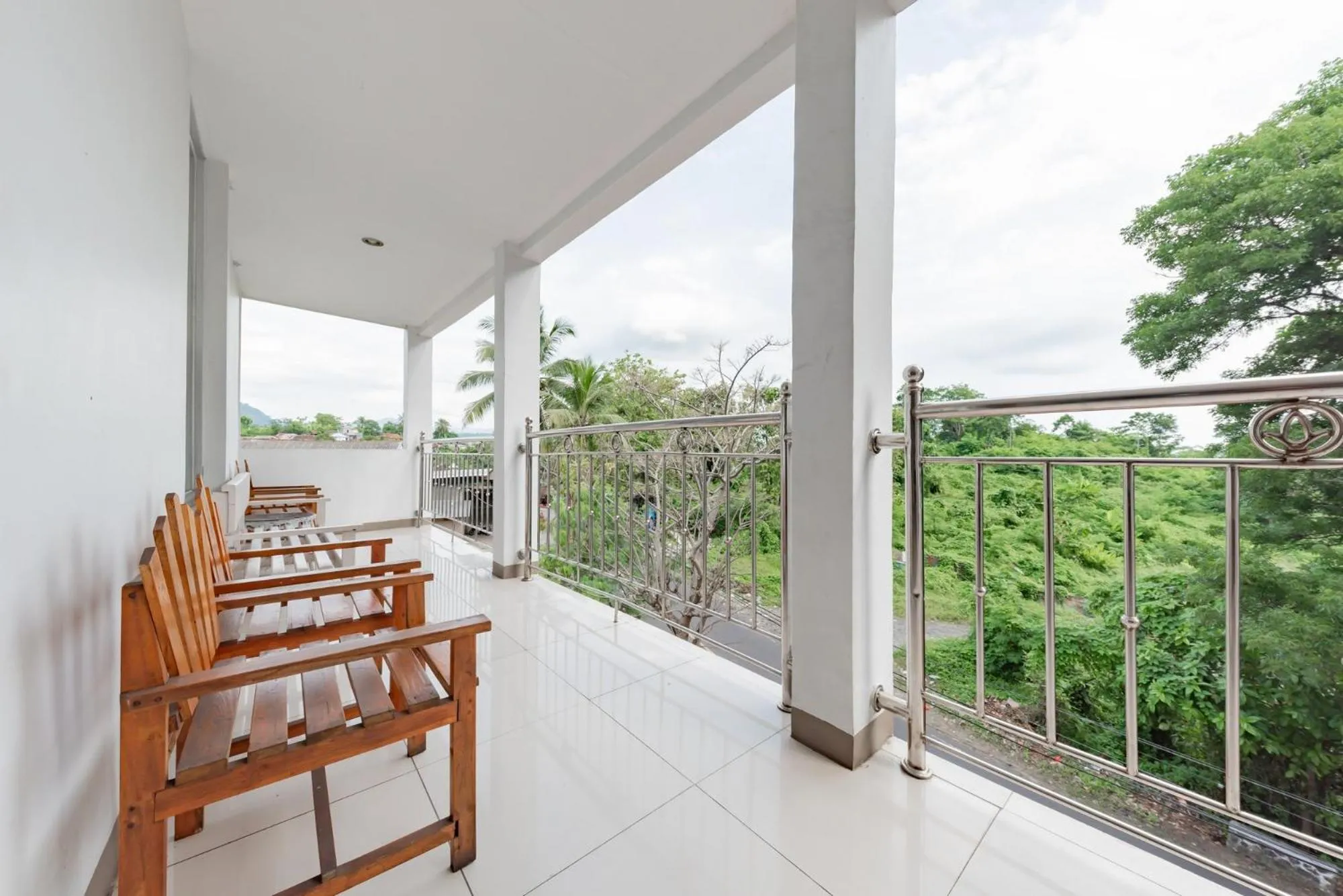 Property building in RedDoorz Syariah at Pantai Pelabuhan Ratu