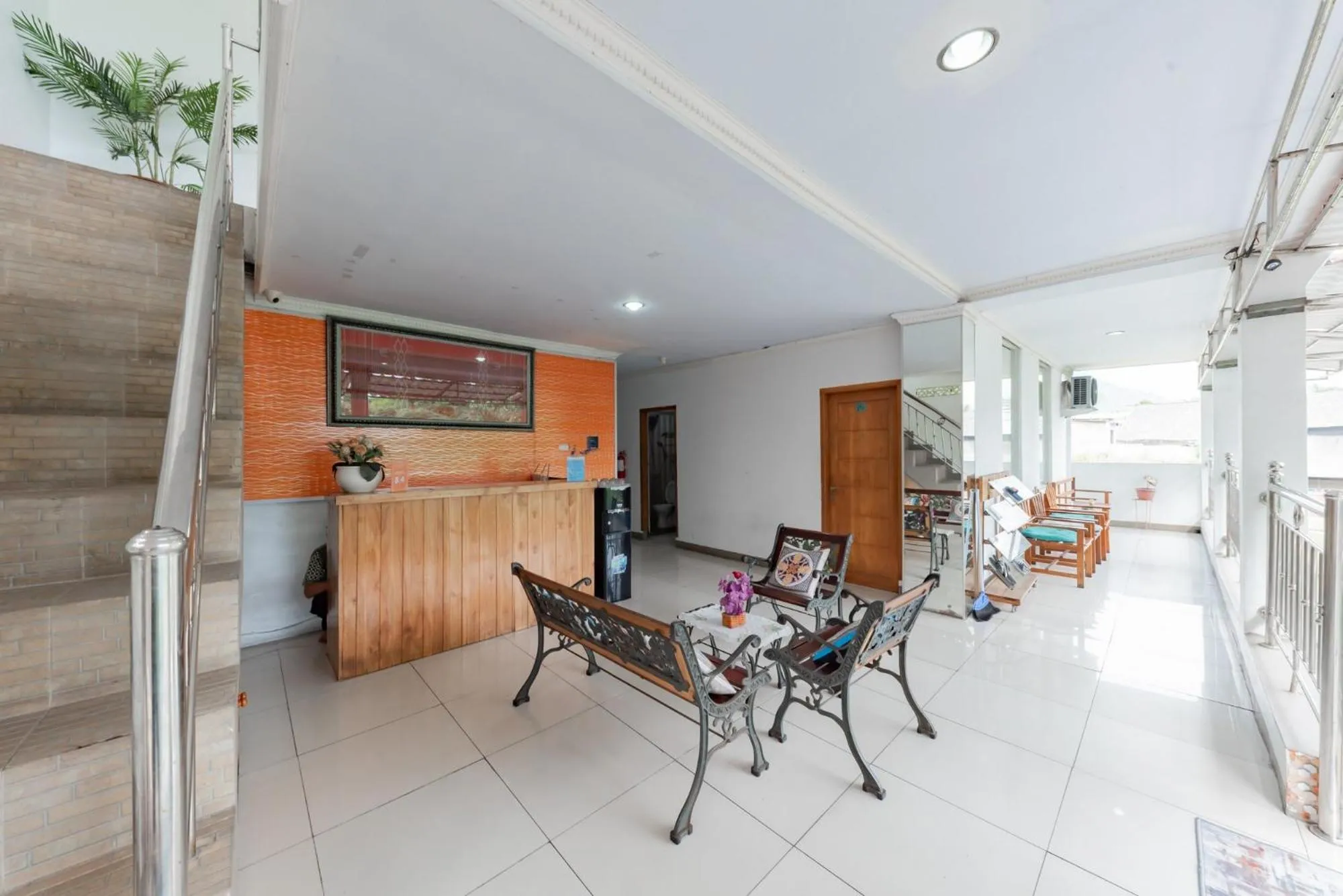 Property building in RedDoorz Syariah at Pantai Pelabuhan Ratu