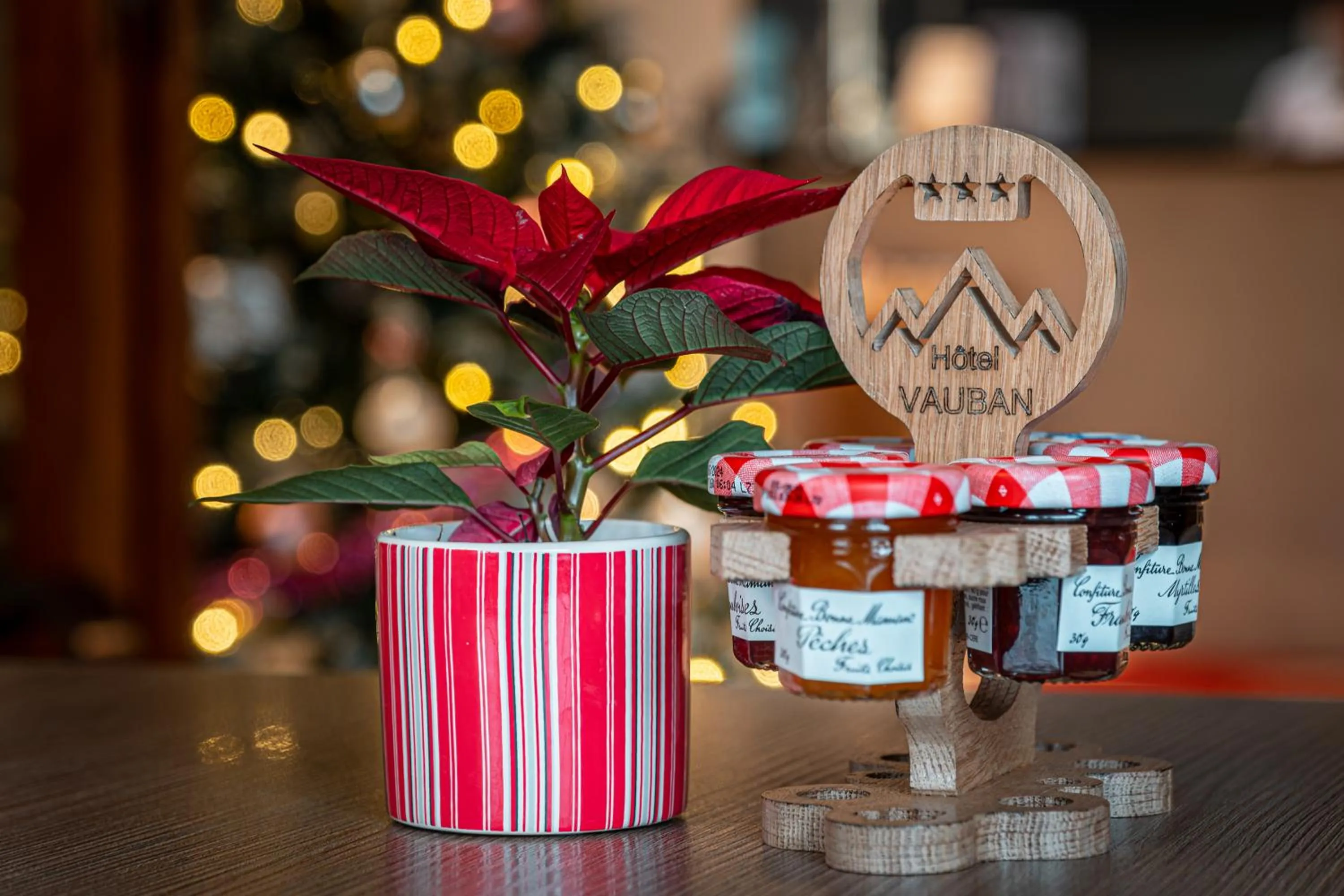 Food and drinks in Hotel Vauban Briançon Serre Chevalier