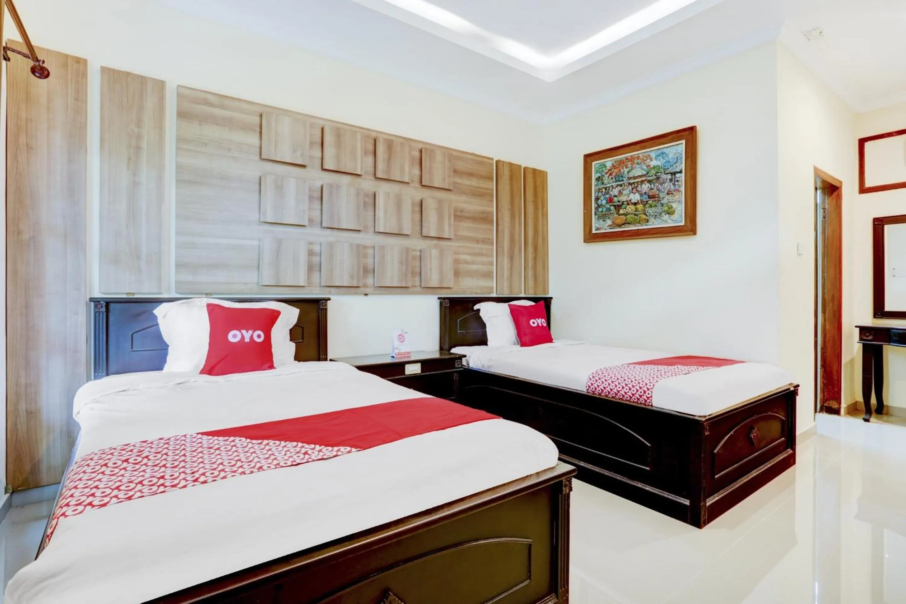 Bedroom in Hotel O Astiti Graha Tanah Lot