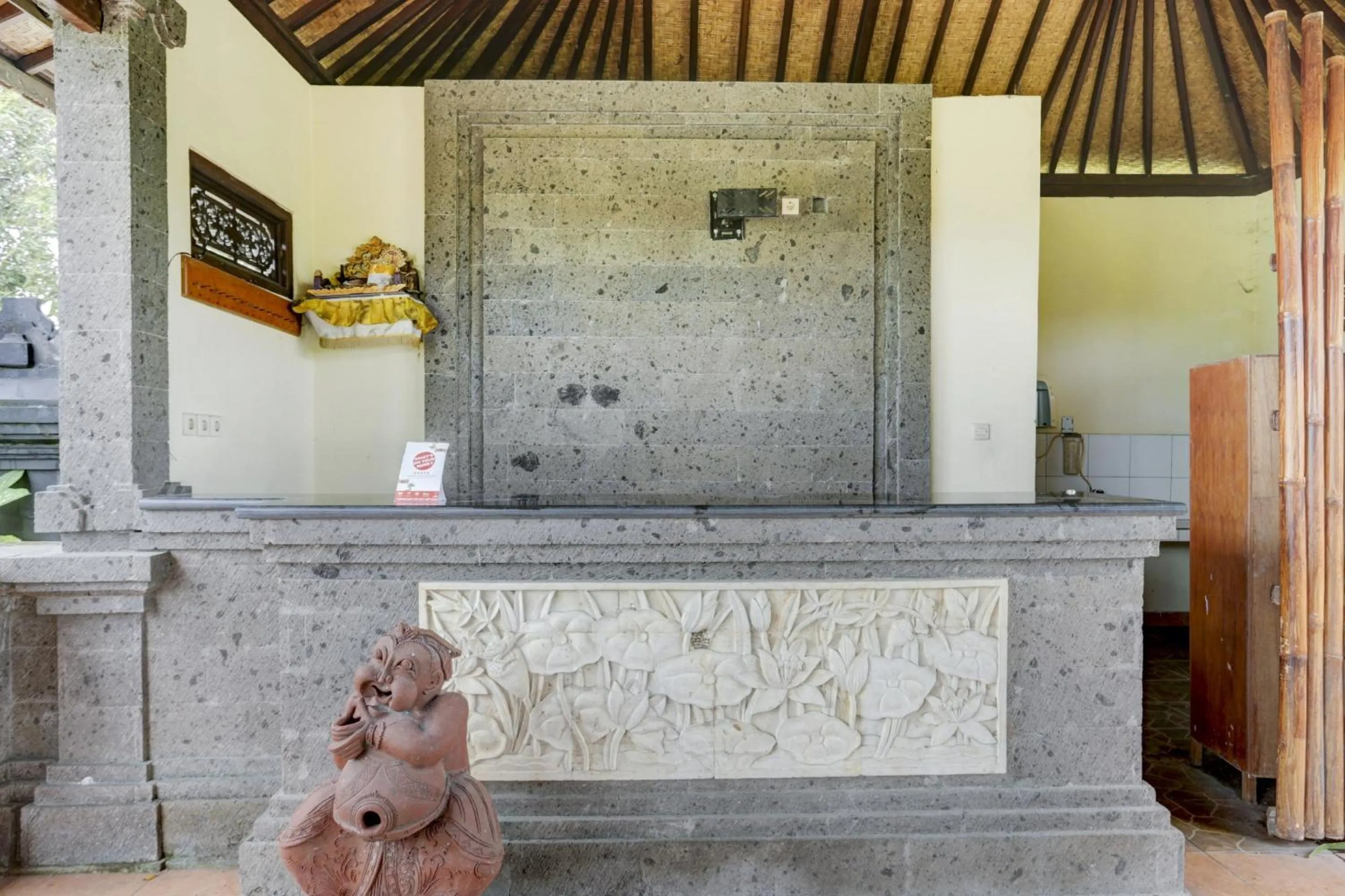 Lobby or reception in Hotel O Astiti Graha Tanah Lot