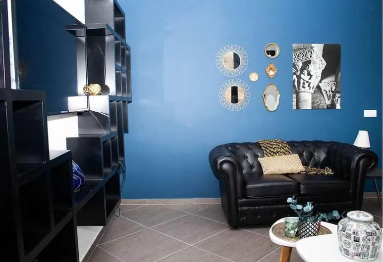 Living room in Aparthotel Palace