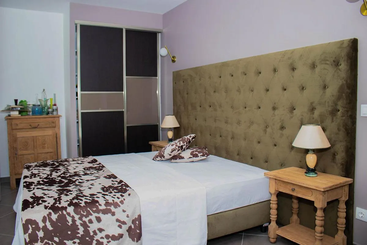 Bedroom, Bed in Aparthotel Palace