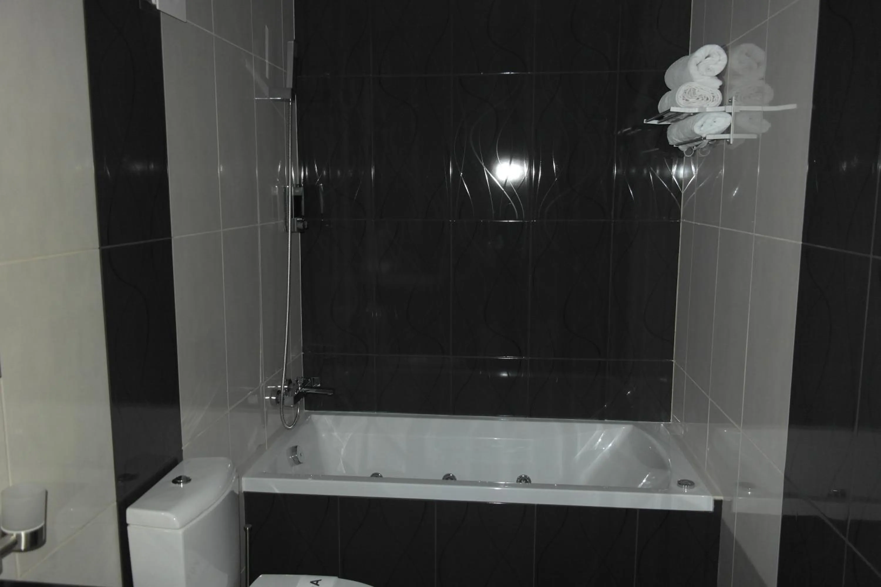 Hot Tub in Aparthotel Palace