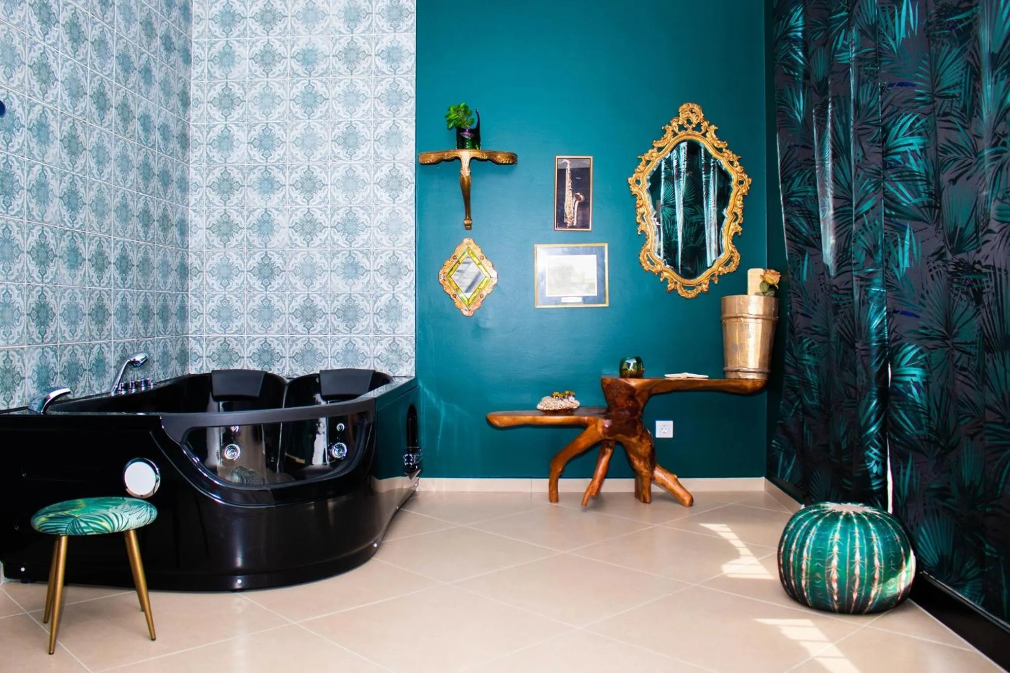 Area and facilities in Aparthotel Palace