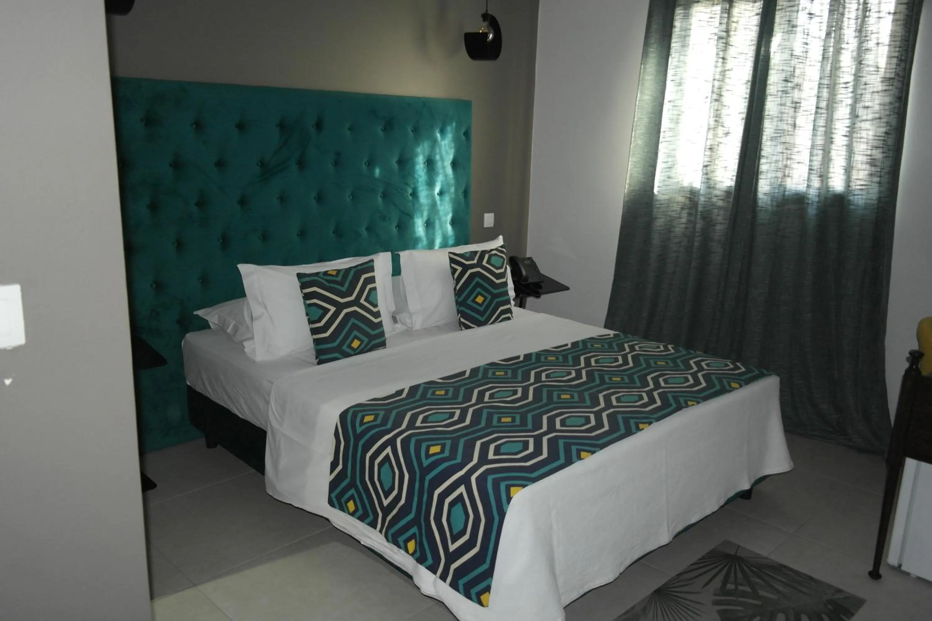 Bedroom, Bed in Aparthotel Palace