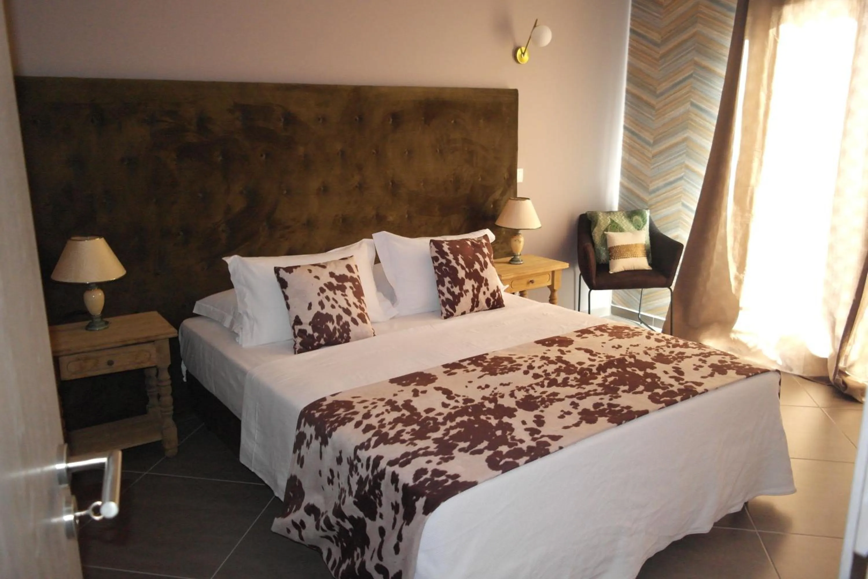 Bed in Aparthotel Palace