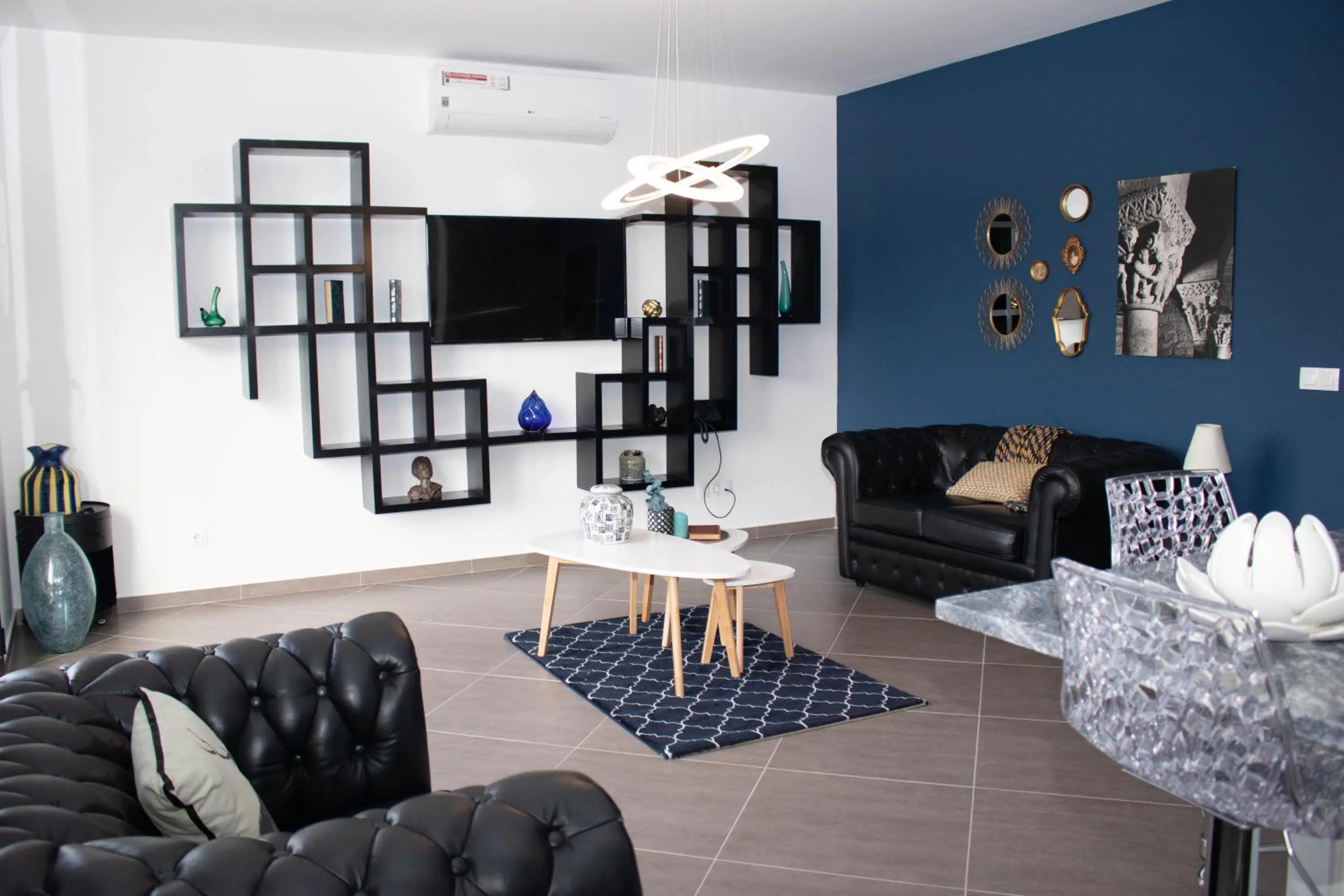 Living room in Aparthotel Palace