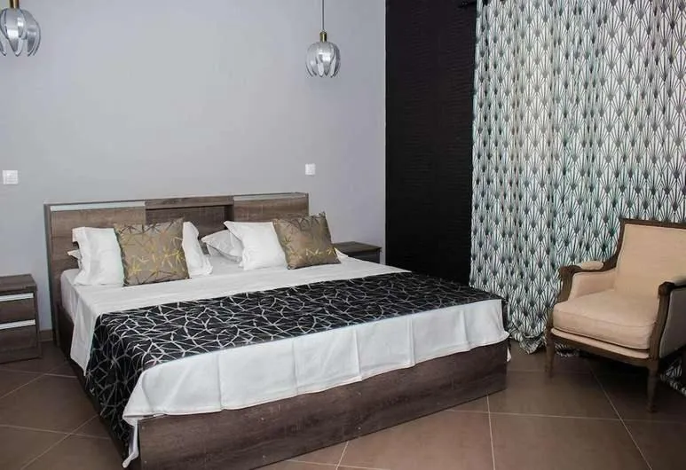 Bed in Aparthotel Palace