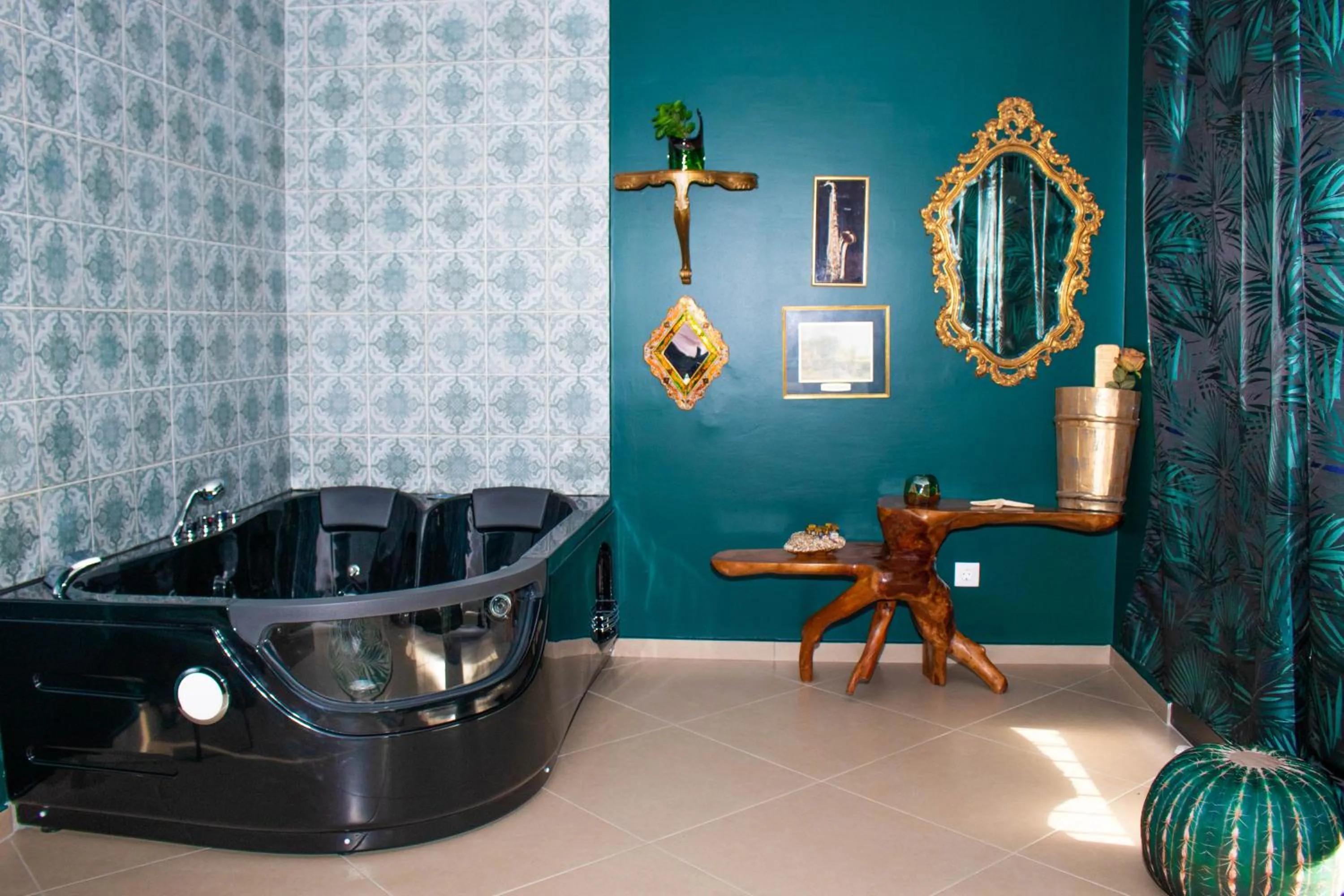 Spa and wellness centre/facilities in Aparthotel Palace