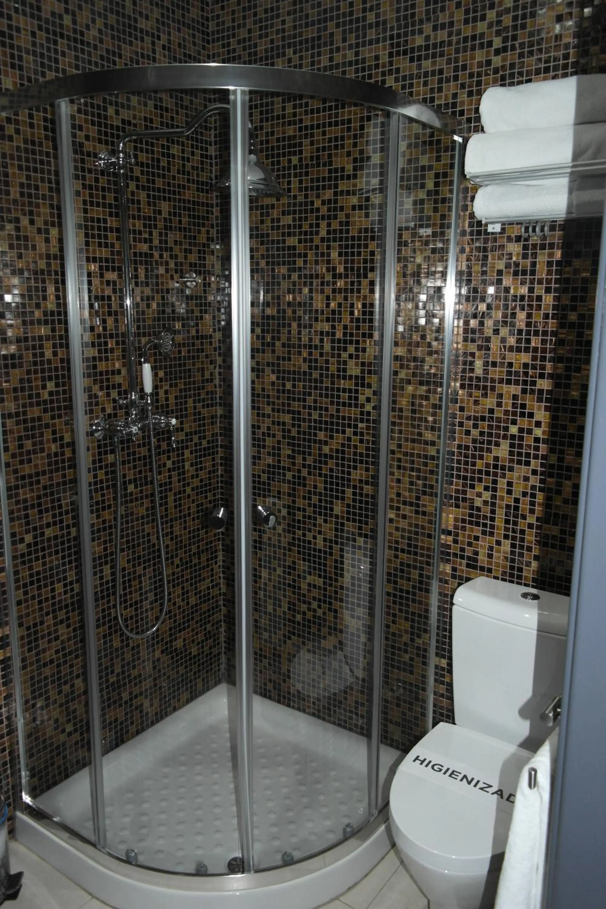 Bath in Aparthotel Palace