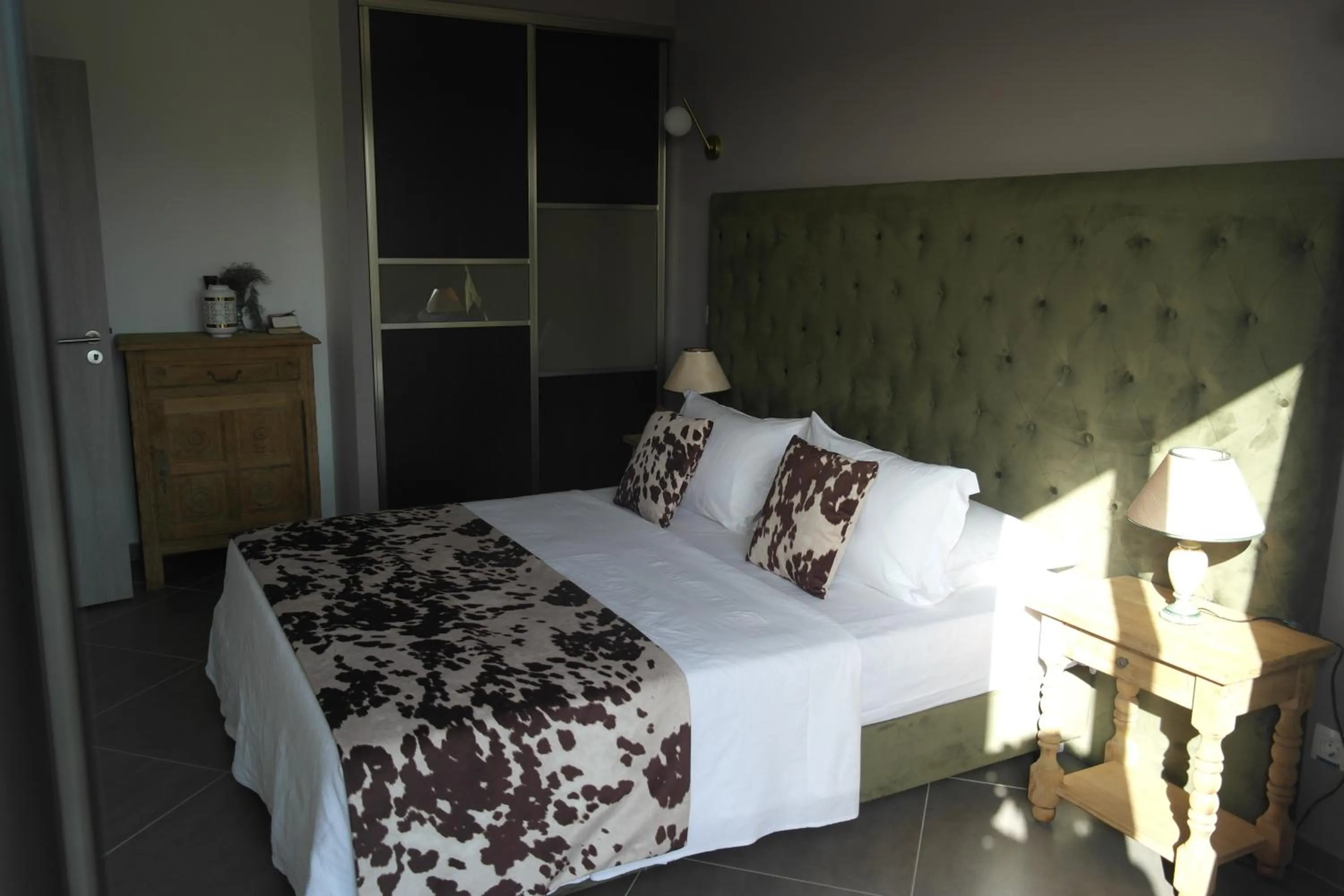 Bed in Aparthotel Palace