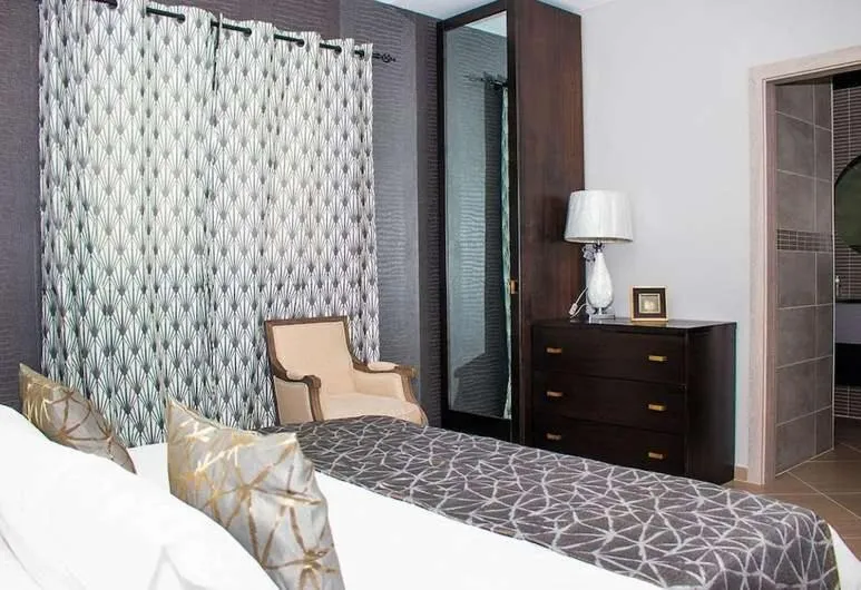 Bed in Aparthotel Palace