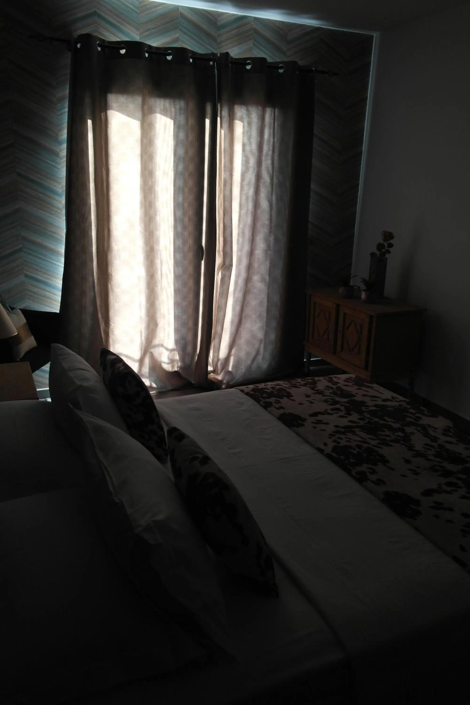 Bed in Aparthotel Palace