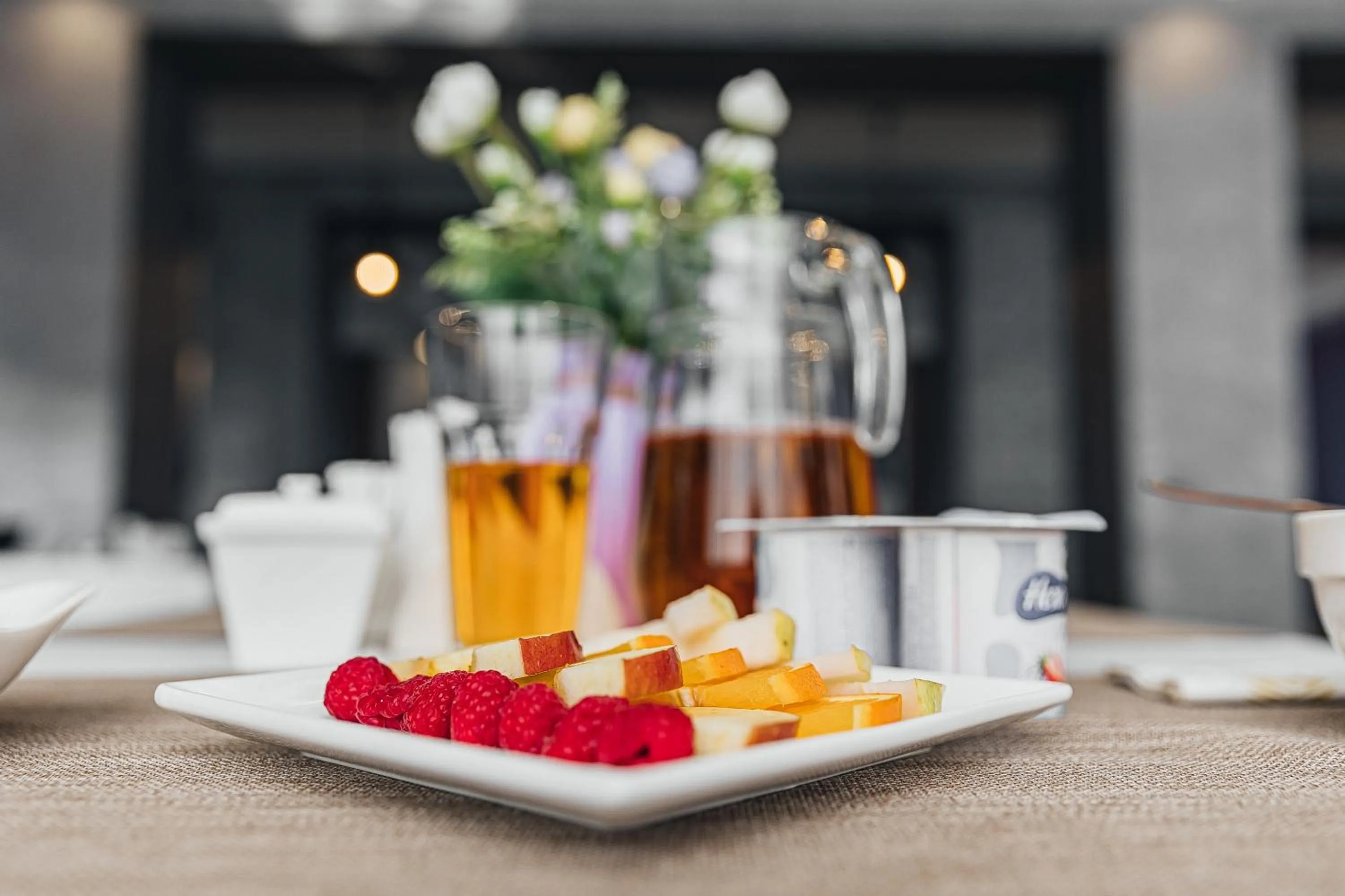 Breakfast in Grand Fergana Hotel