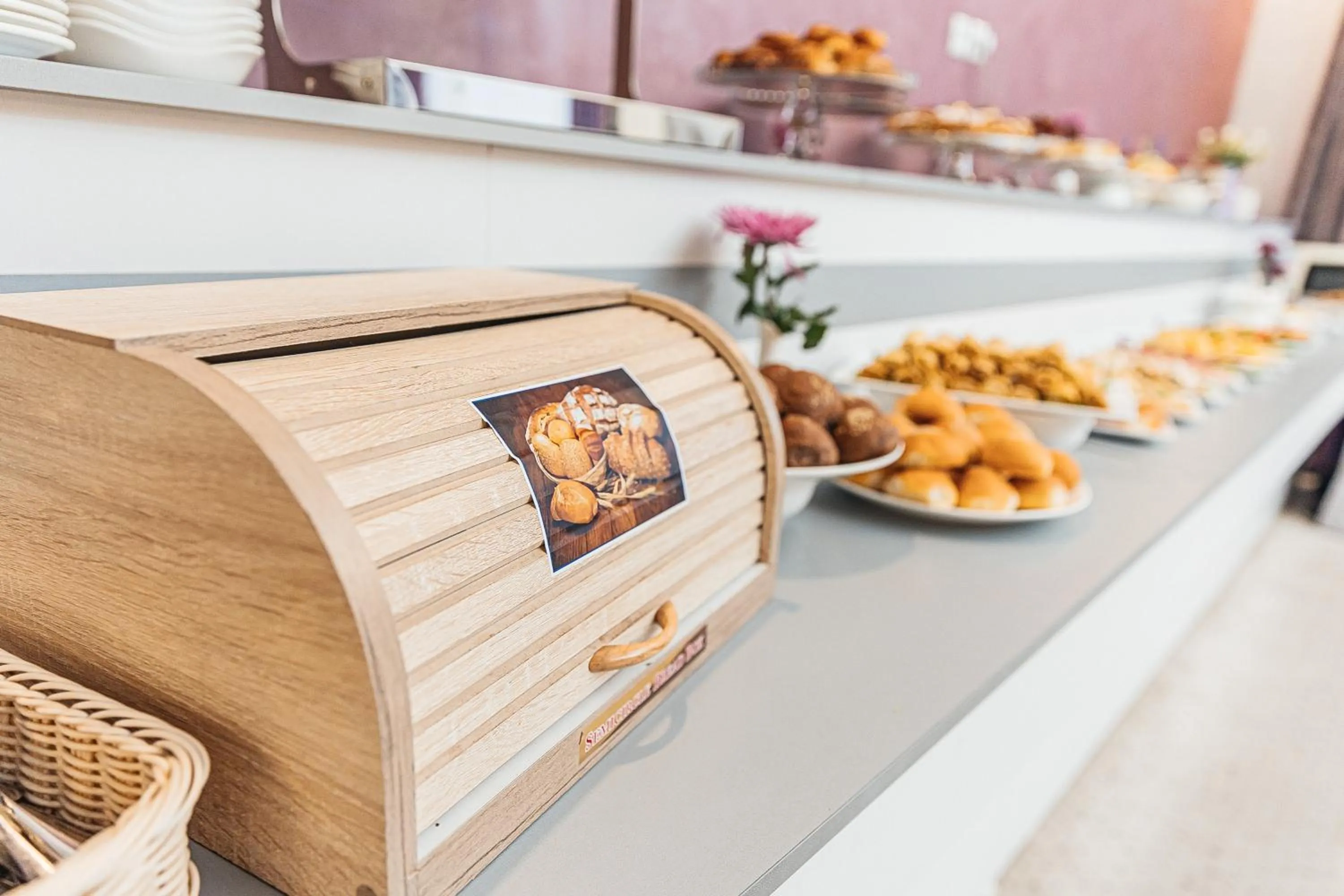 Breakfast in Grand Fergana Hotel