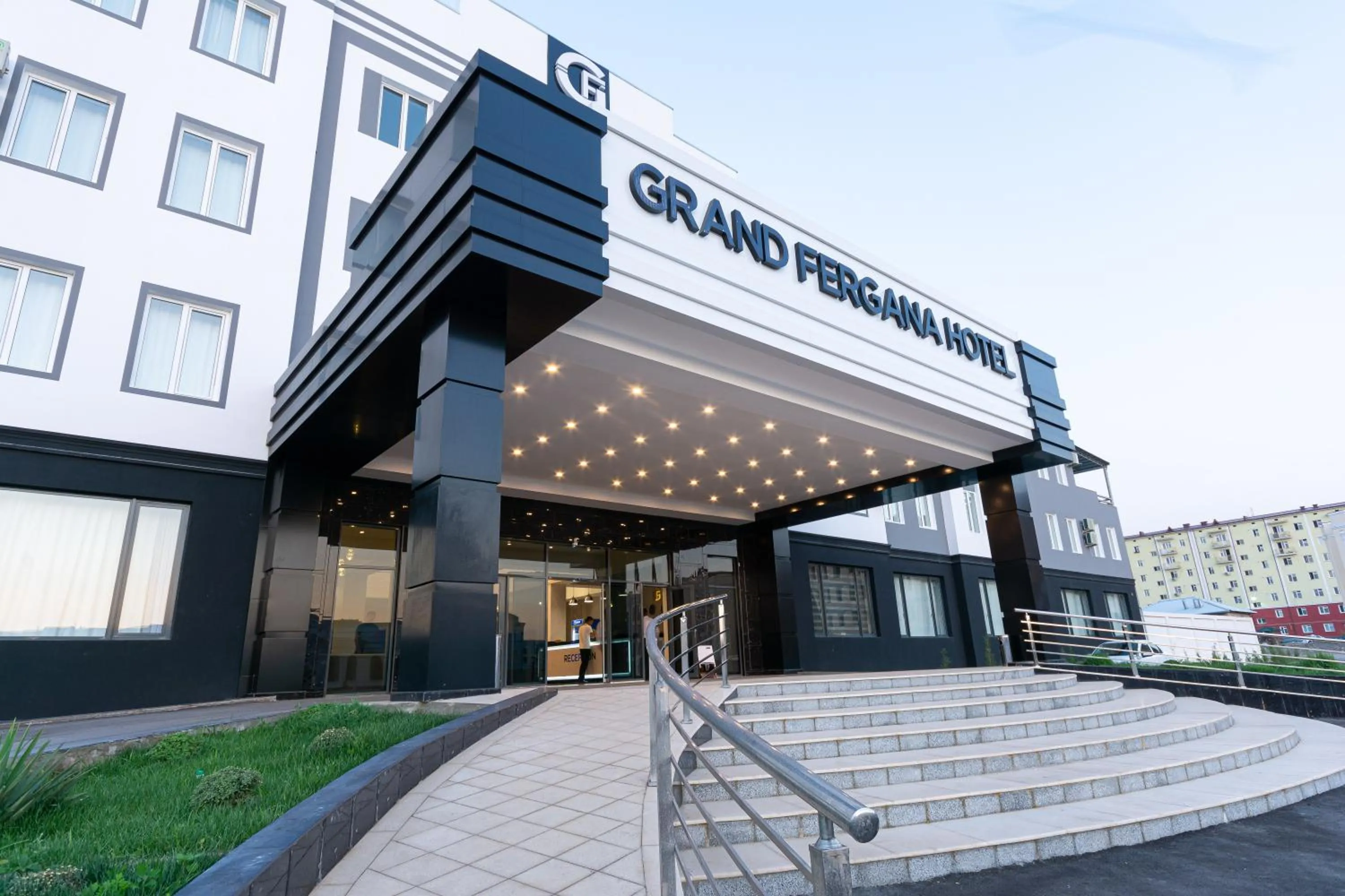 Property building in Grand Fergana Hotel