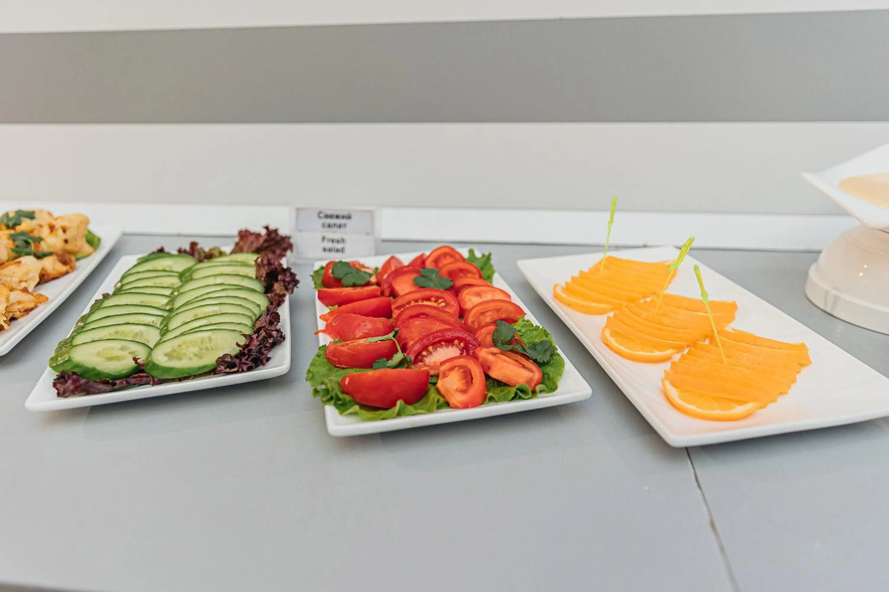 Breakfast in Grand Fergana Hotel