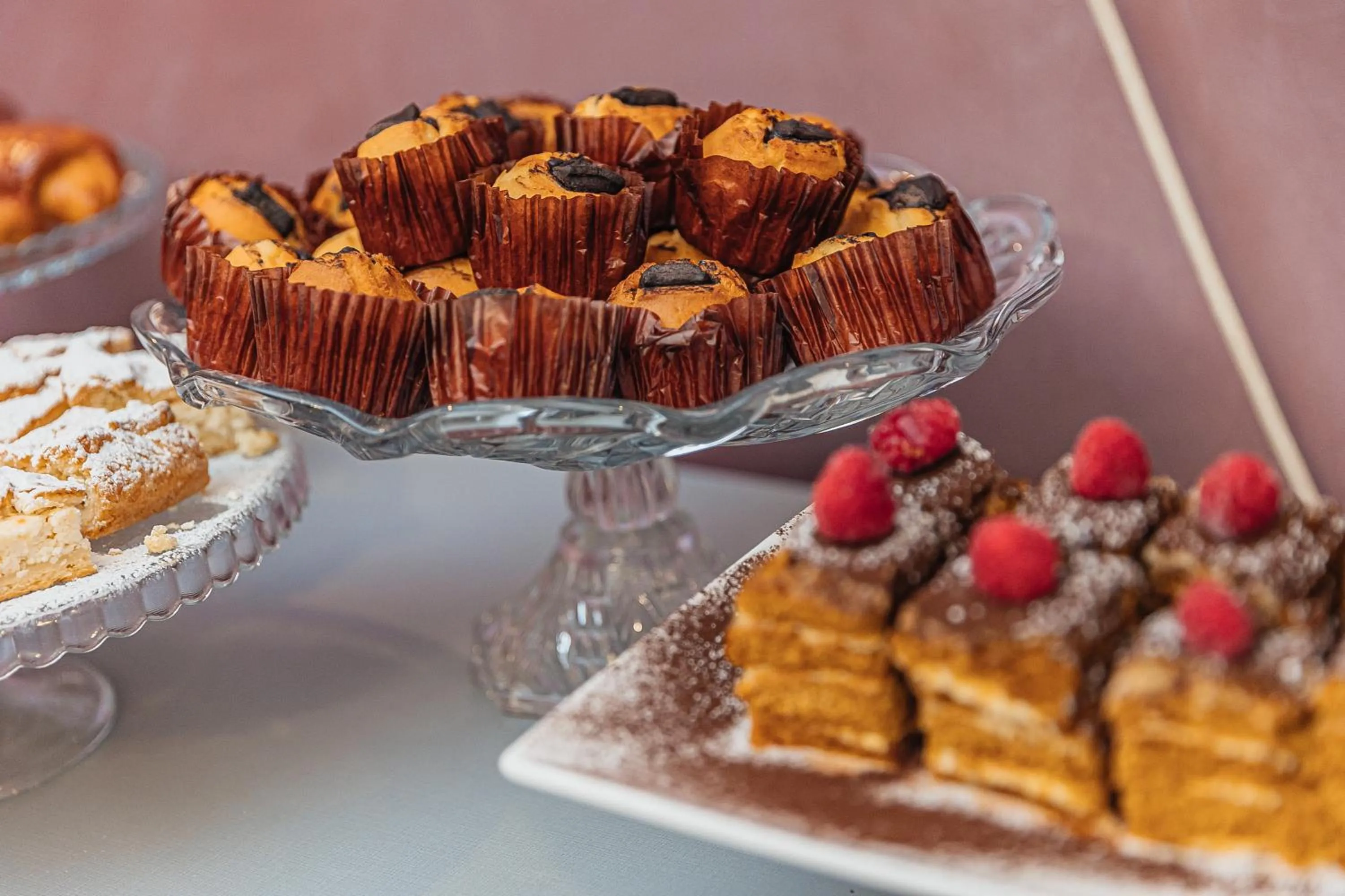 Breakfast in Grand Fergana Hotel