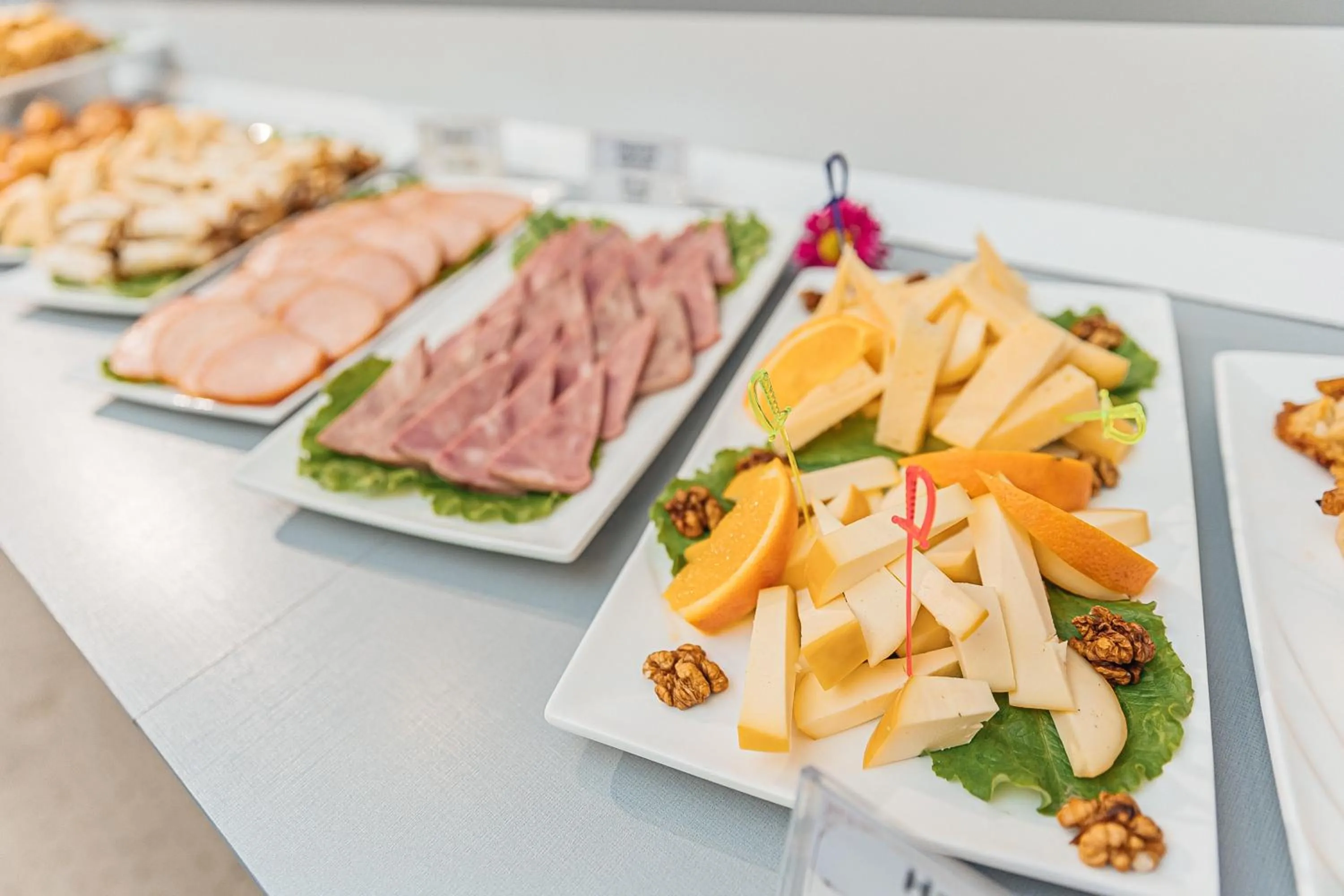 Breakfast in Grand Fergana Hotel