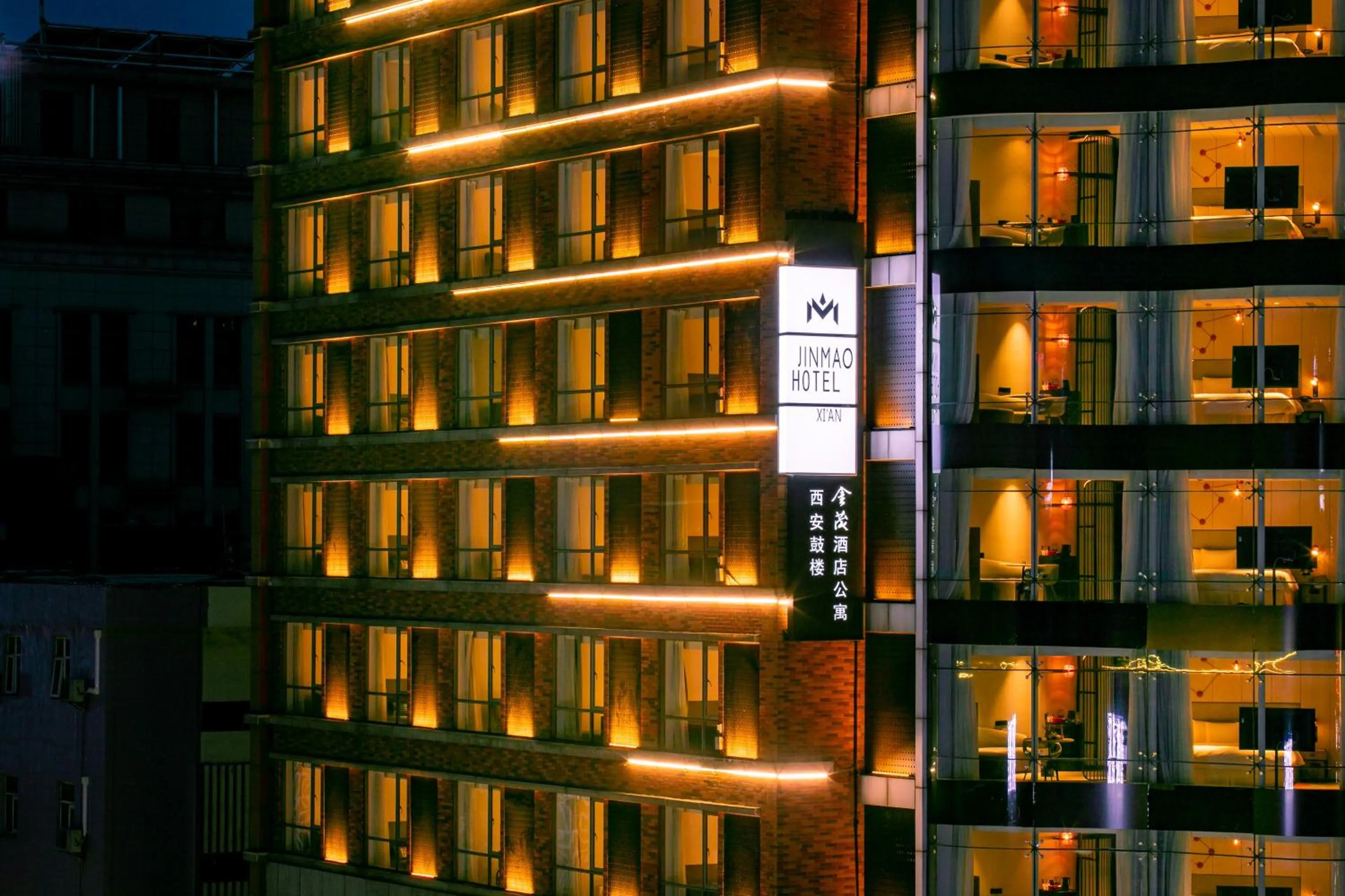 Jinmao Hotel Xi'an Downtown ( Bell & Drum Tower)