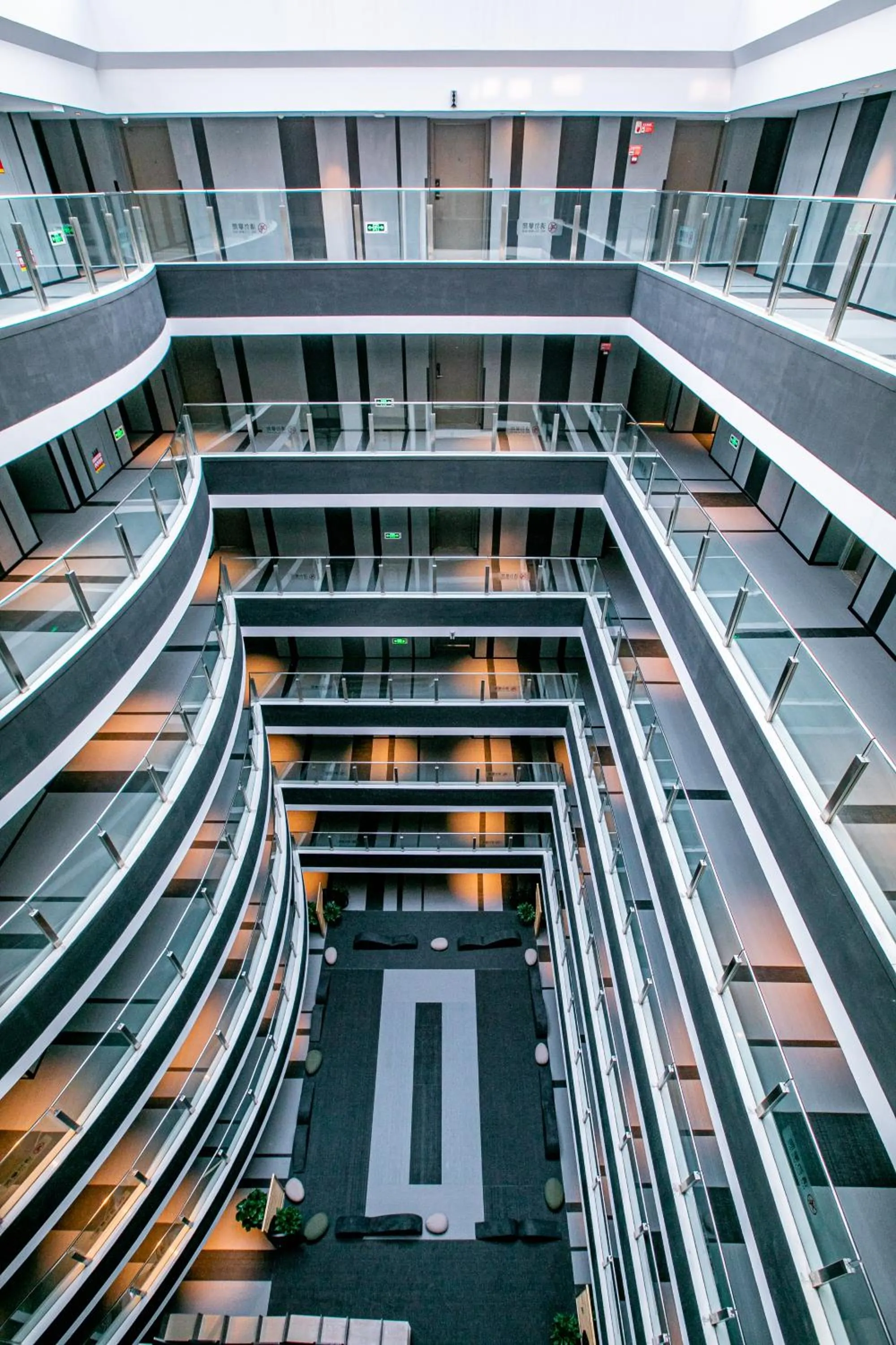 Decorative detail in Jinmao Hotel Xi'an Downtown ( Bell & Drum Tower)