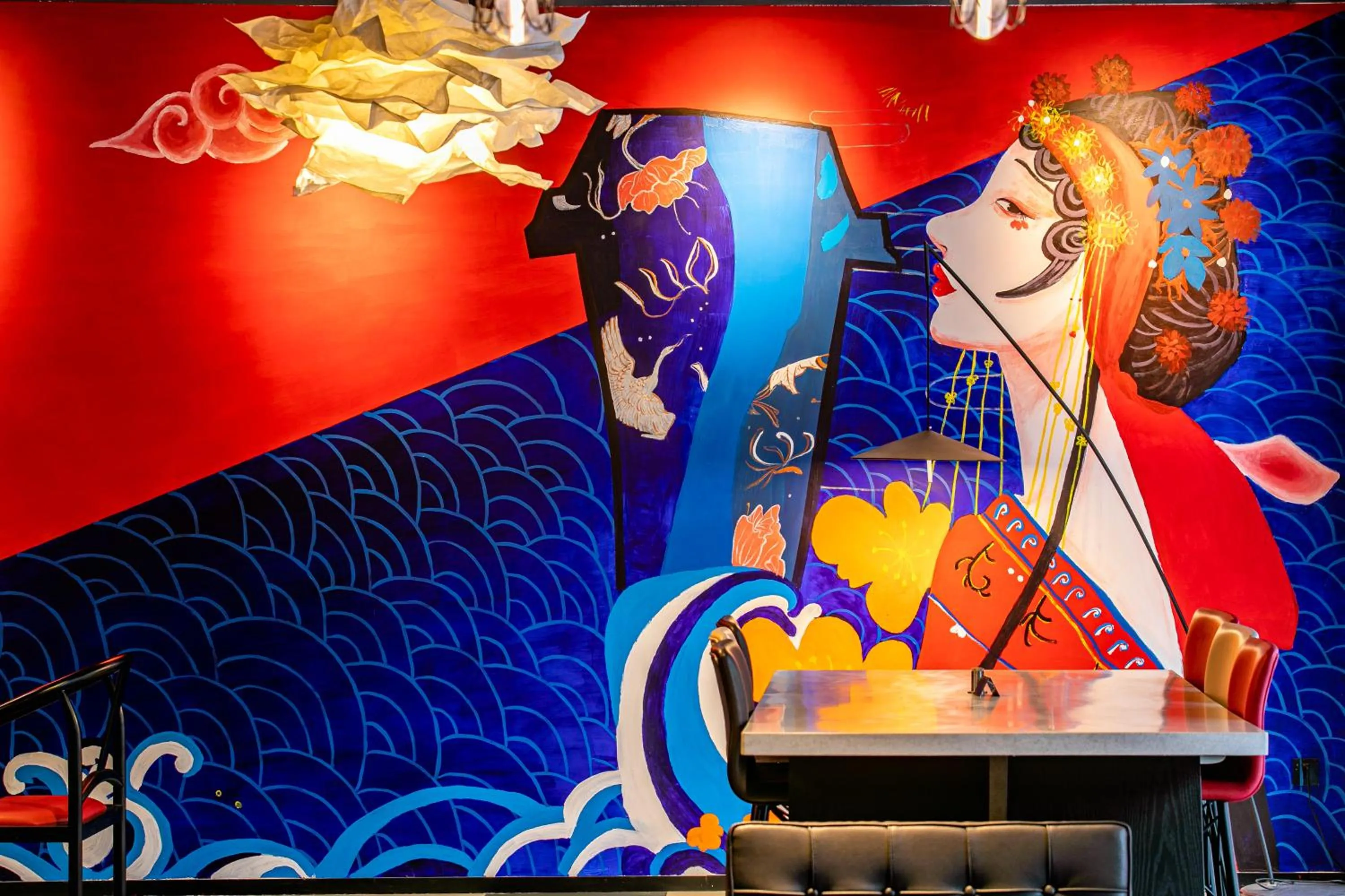 Lobby or reception in Jinmao Hotel Xi'an Downtown ( Bell & Drum Tower)