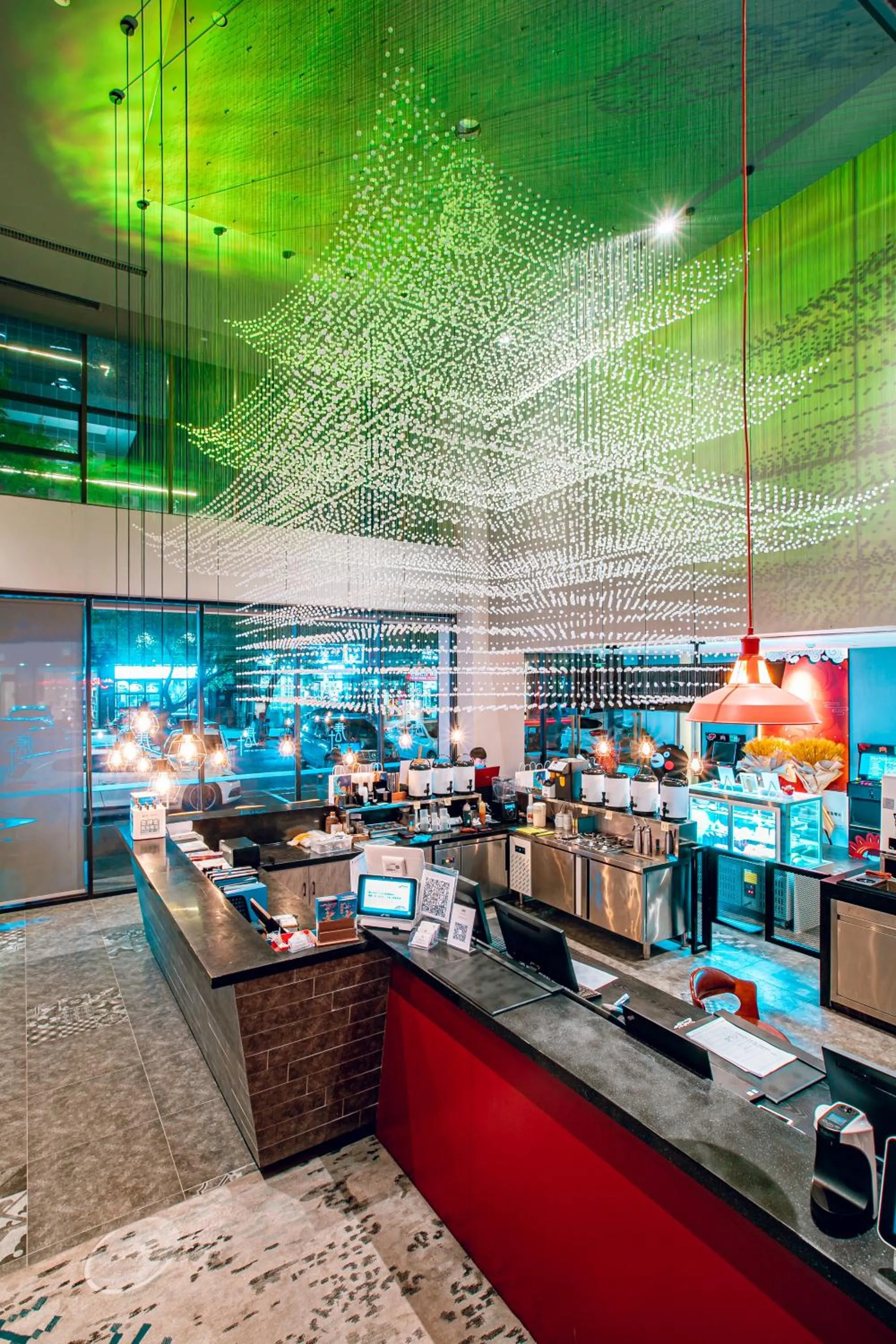 Lobby or reception in Jinmao Hotel Xi'an Downtown ( Bell & Drum Tower)