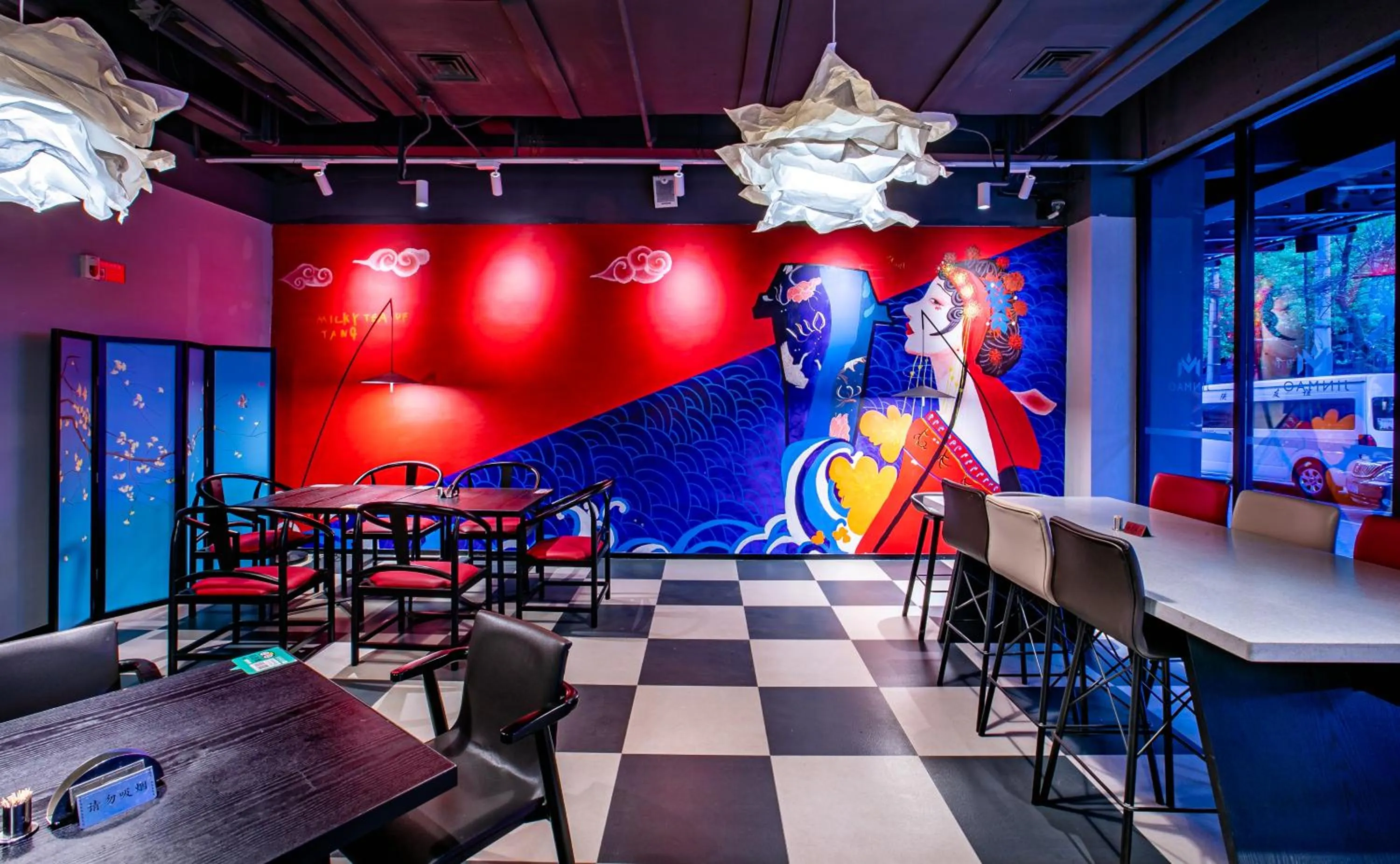 Lobby or reception in Jinmao Hotel Xi'an Downtown ( Bell & Drum Tower)