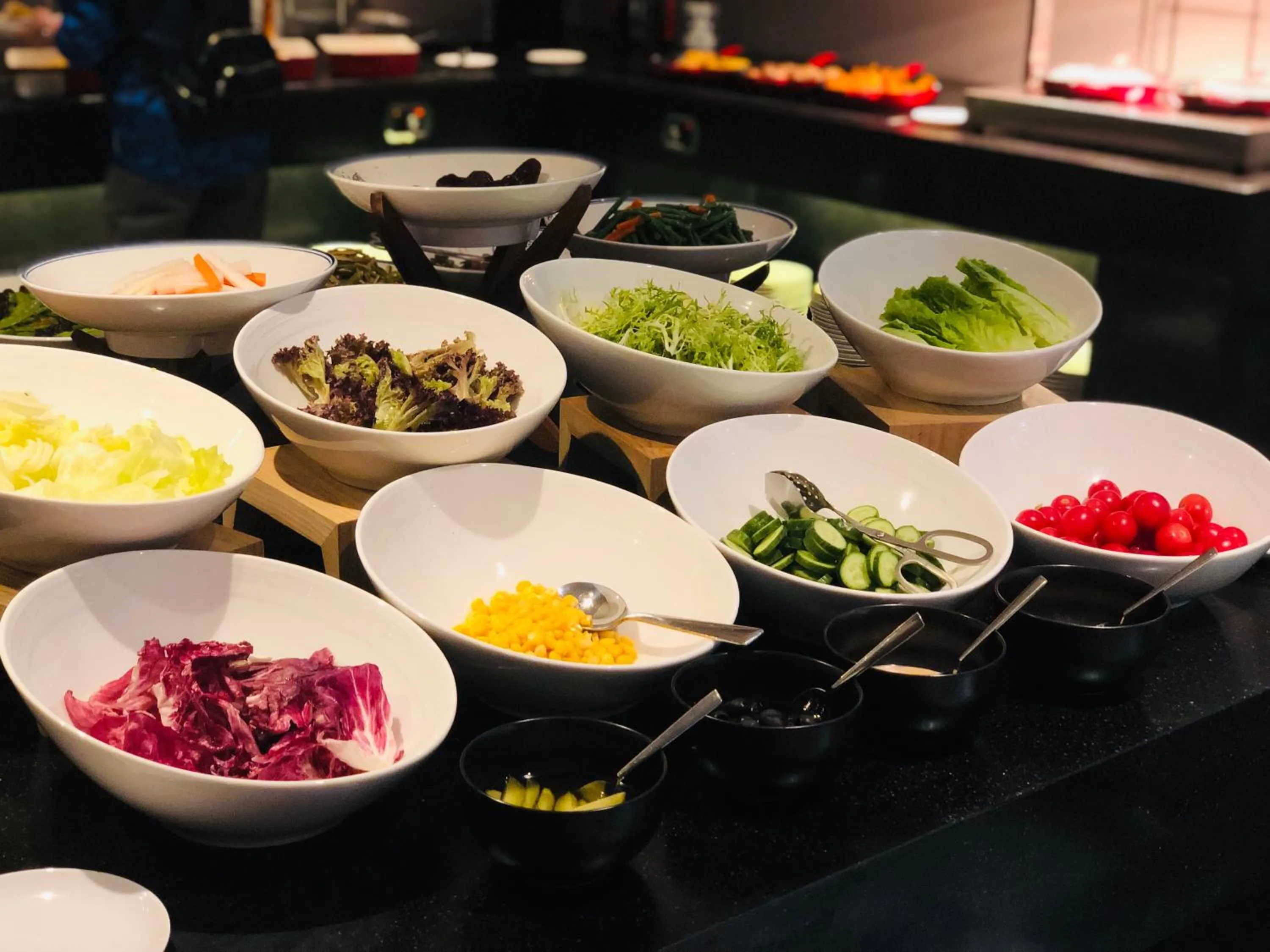 Breakfast in Jinmao Hotel Xi'an Downtown ( Bell & Drum Tower)