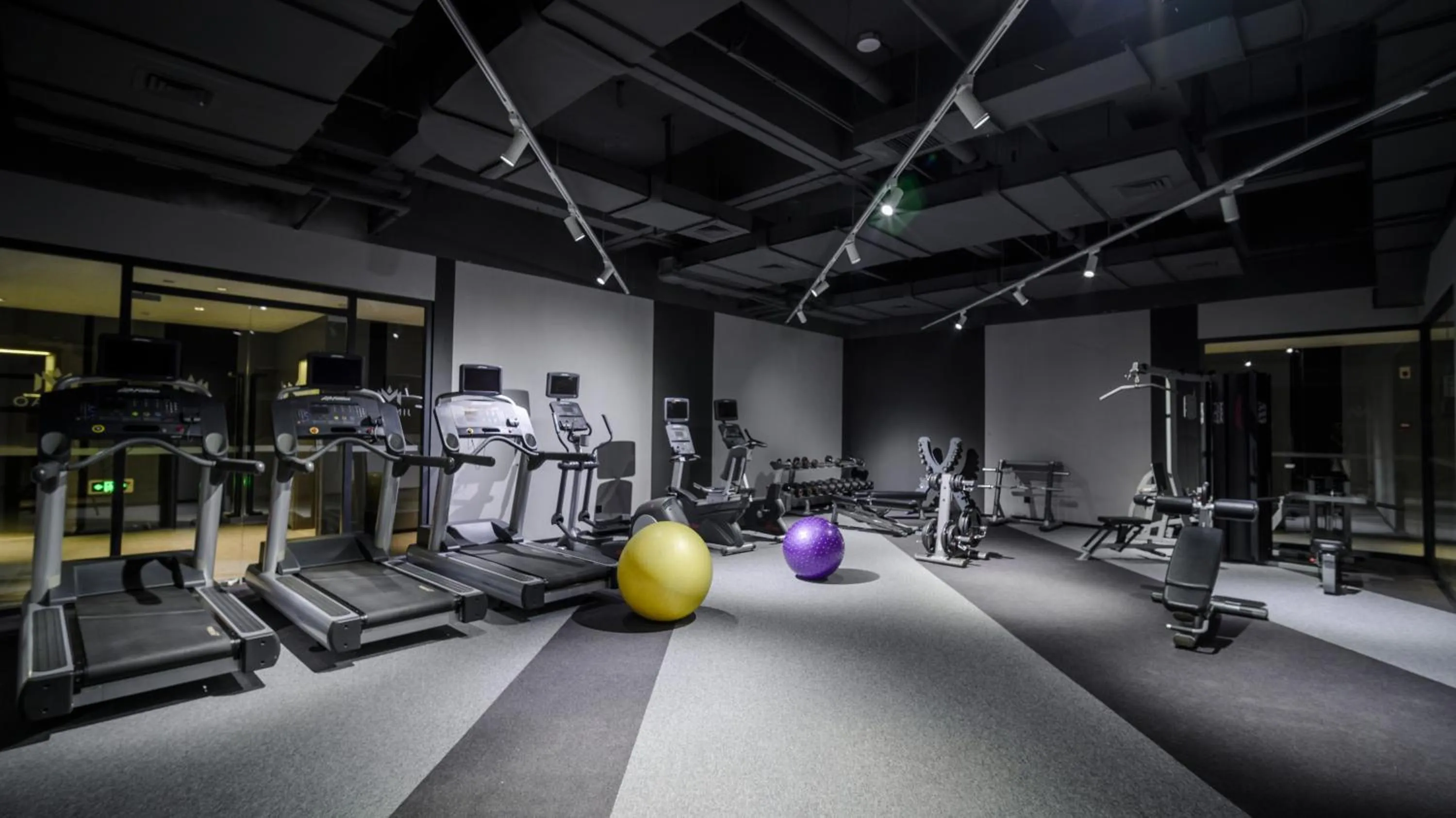 Fitness centre/facilities in Jinmao Hotel Xi'an Downtown ( Bell & Drum Tower)