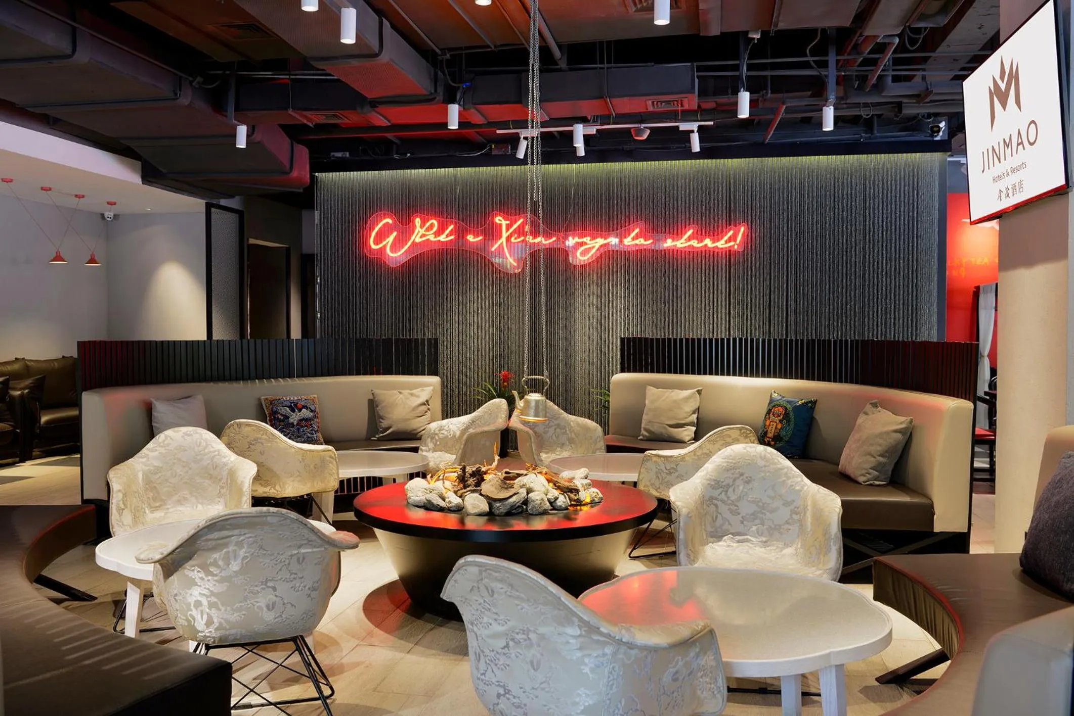 Jinmao Hotel Xi'an Downtown ( Bell & Drum Tower)