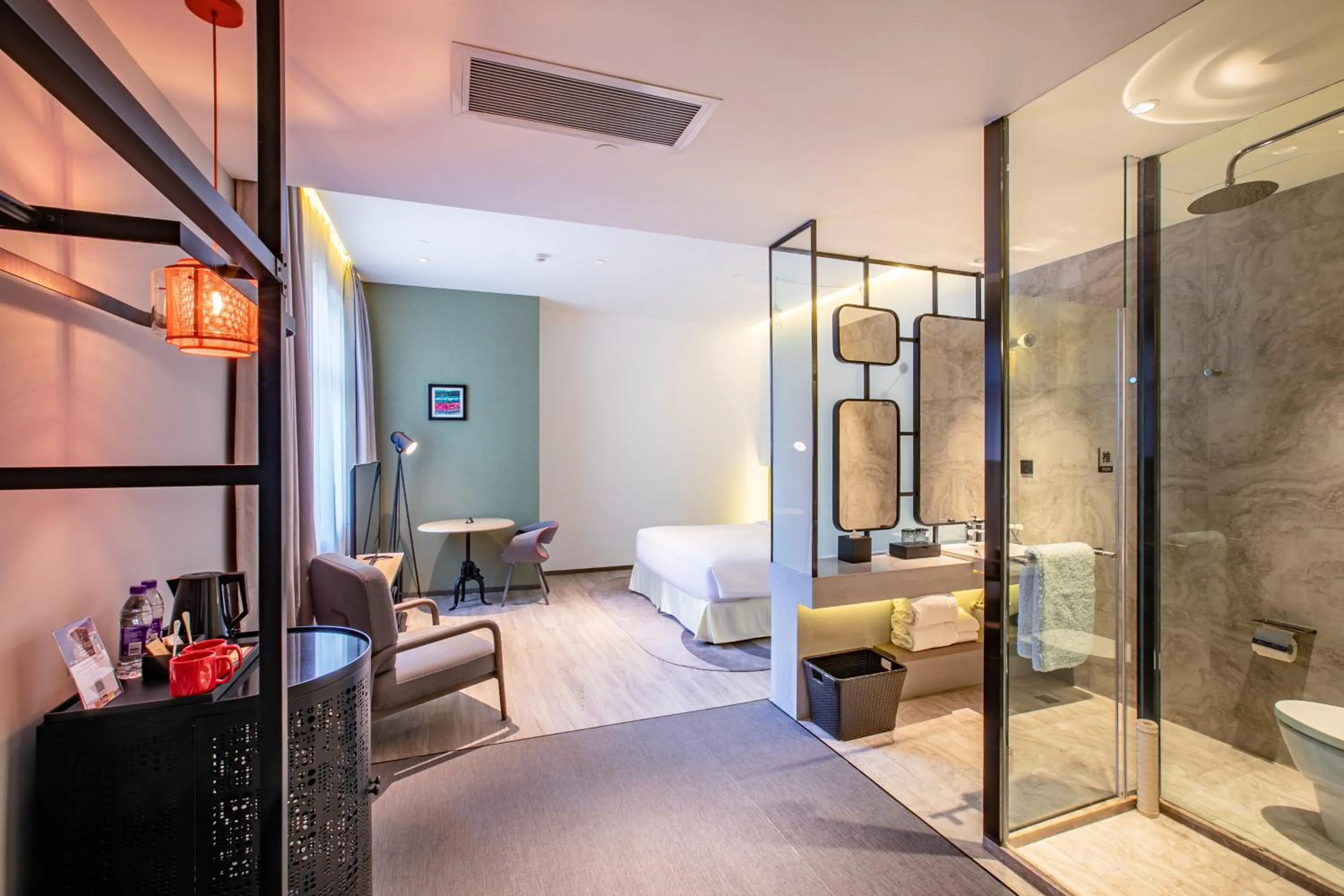 Jinmao Hotel Xi'an Downtown ( Bell & Drum Tower)