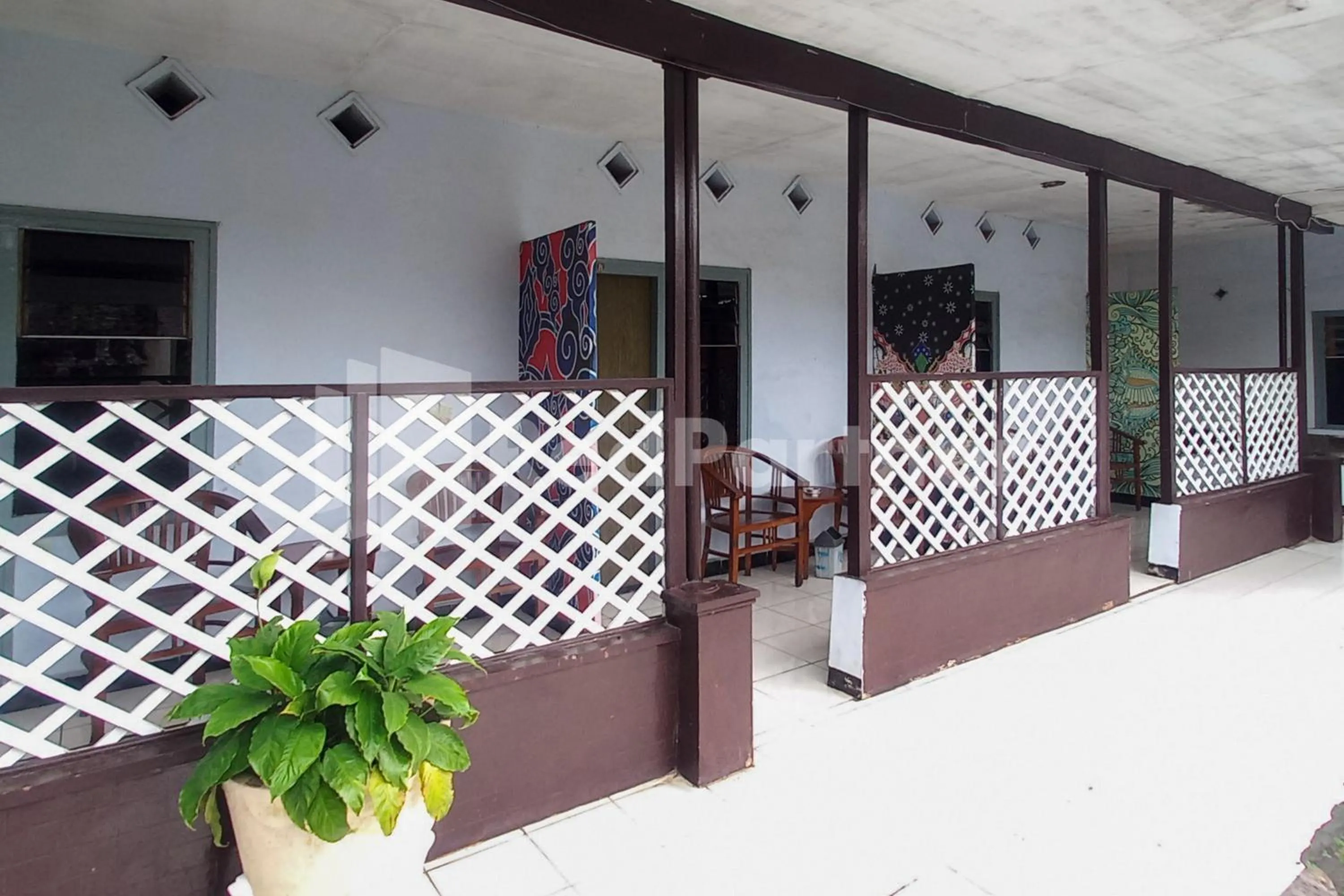 Property building in Hotel Palem 1 Syariah RedPartner