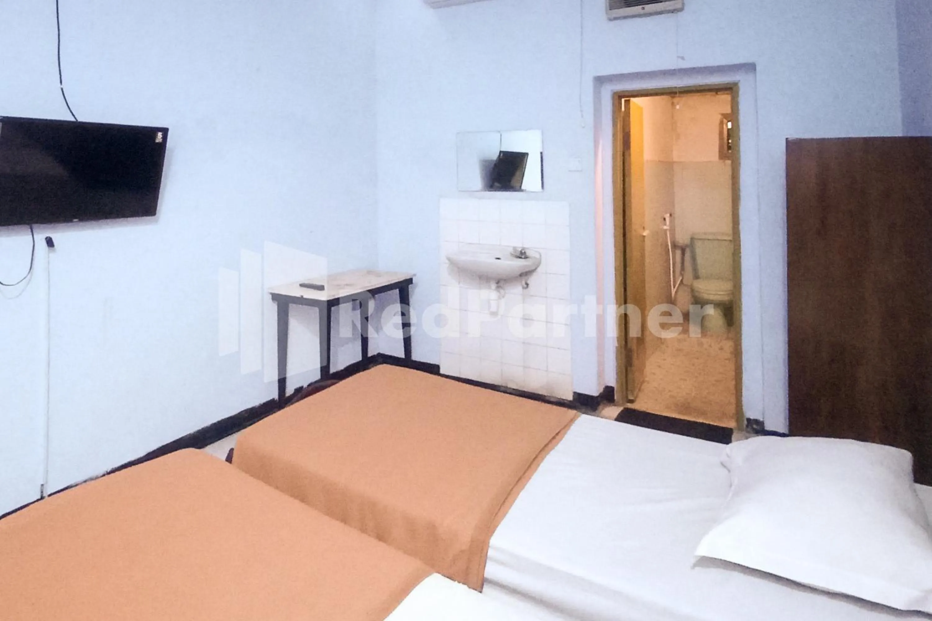 Bed in Hotel Palem 1 Syariah RedPartner