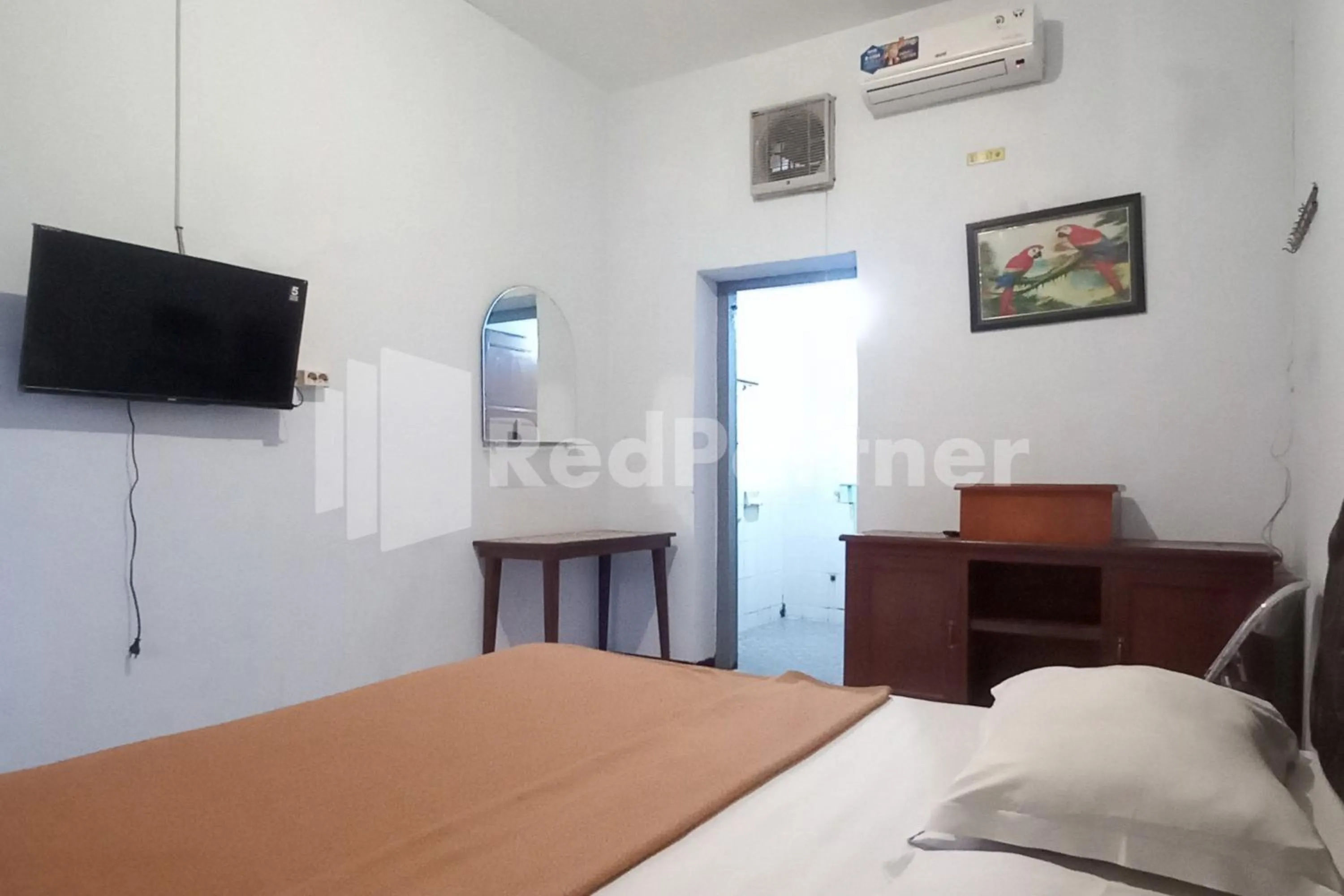 Bed in Hotel Palem 1 Syariah RedPartner