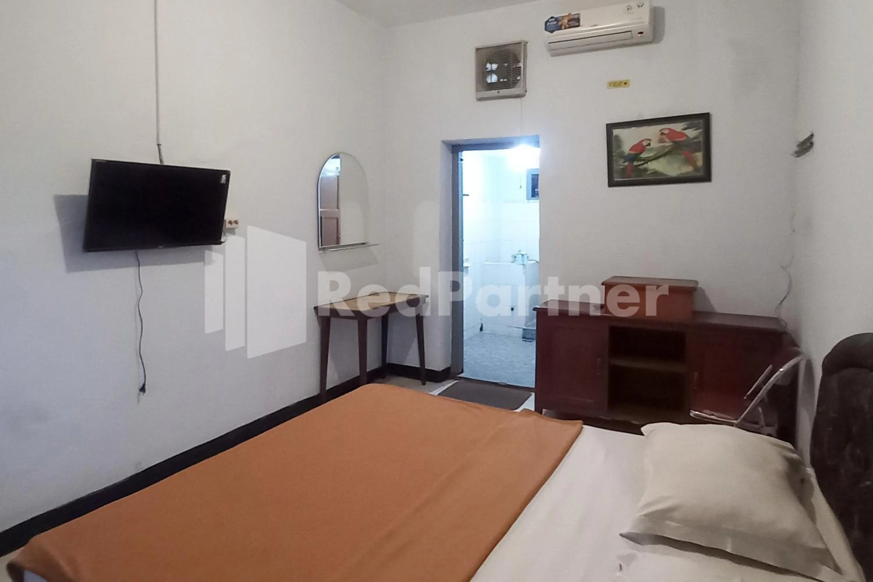 Bed in Hotel Palem 1 Syariah RedPartner