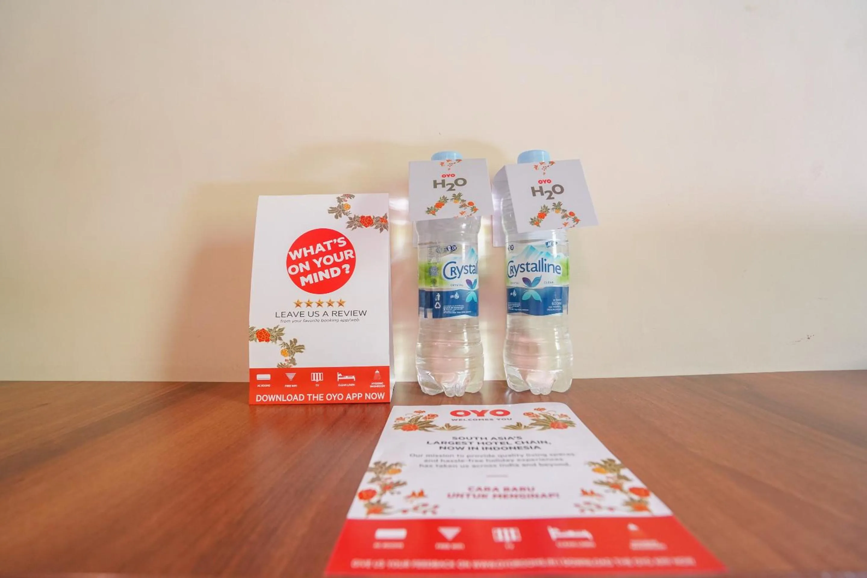 Drinks in Hotel O Surabaya near Surabaya Town Square formerly Kupang Gunung Residence